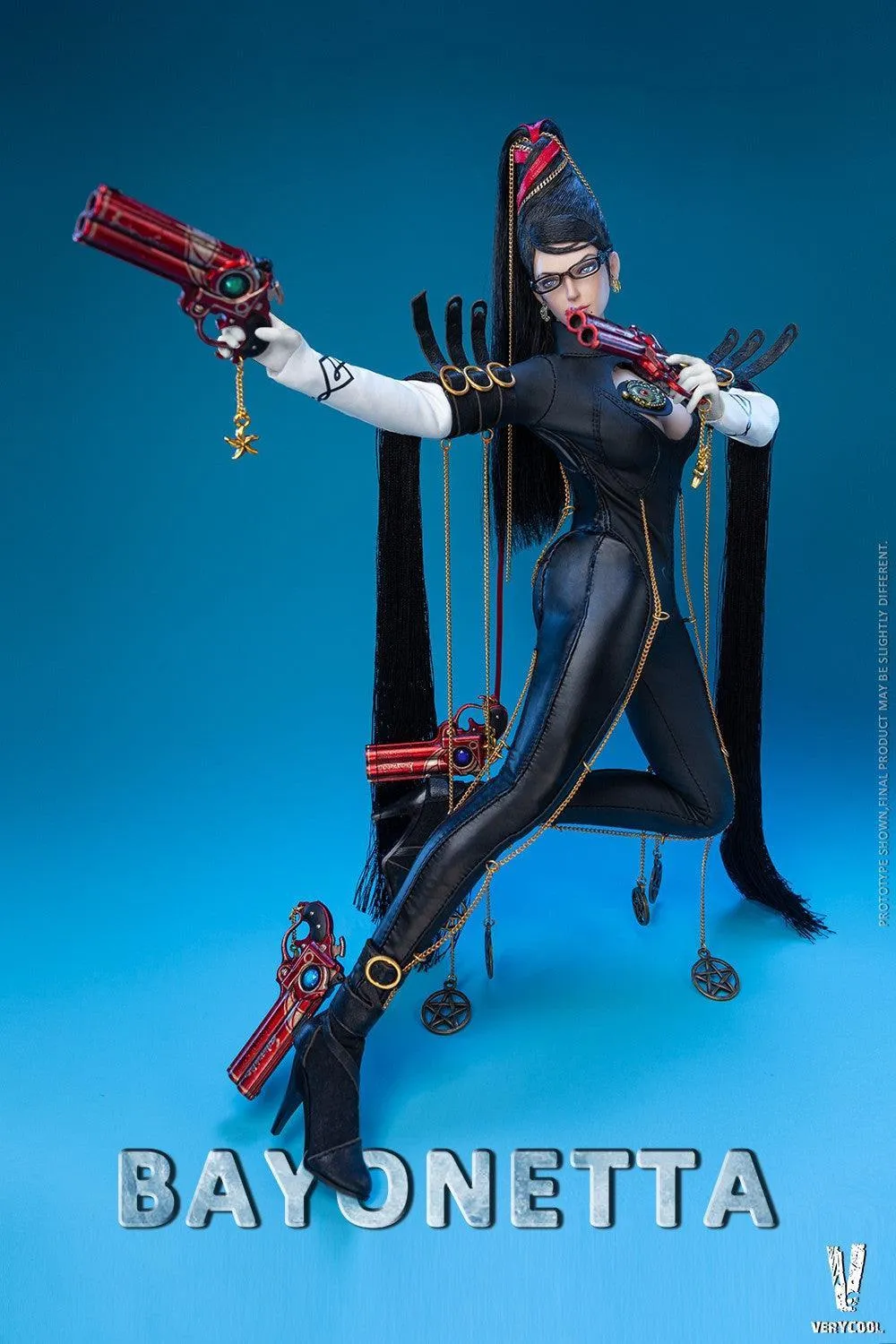 1:6 Bayonetta Action Figure