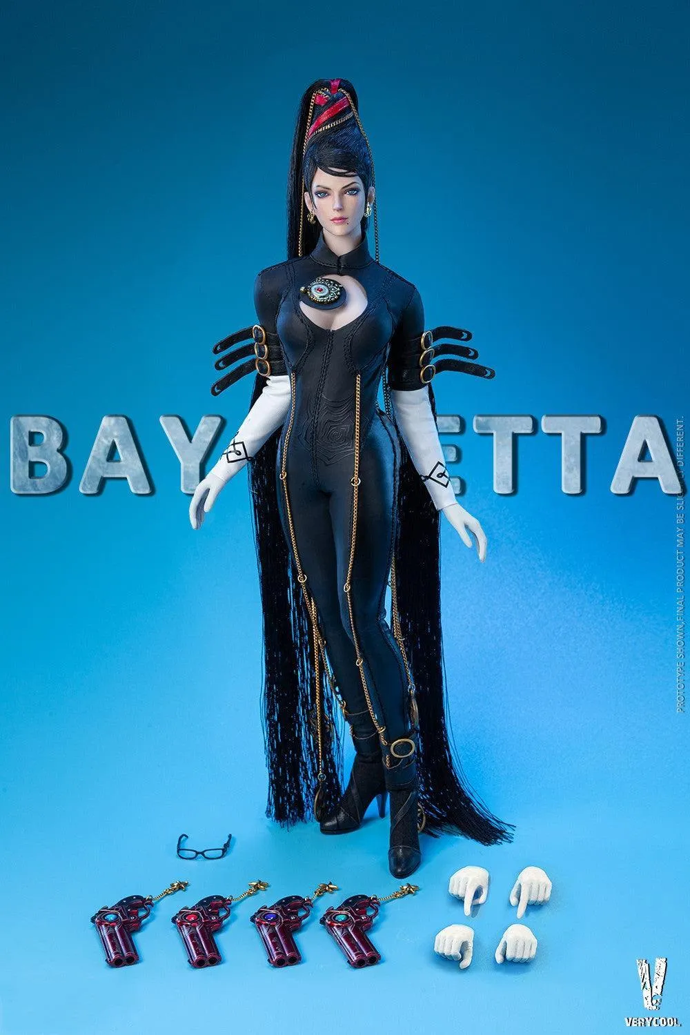 1:6 Bayonetta Action Figure