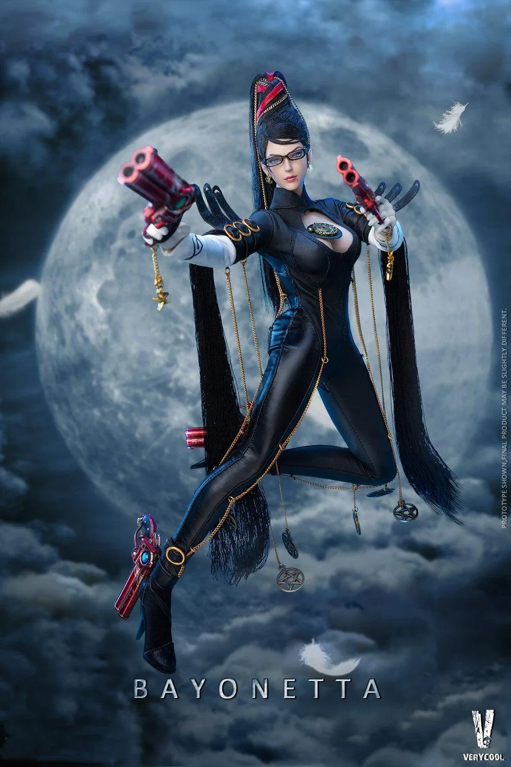 1:6 Bayonetta Action Figure