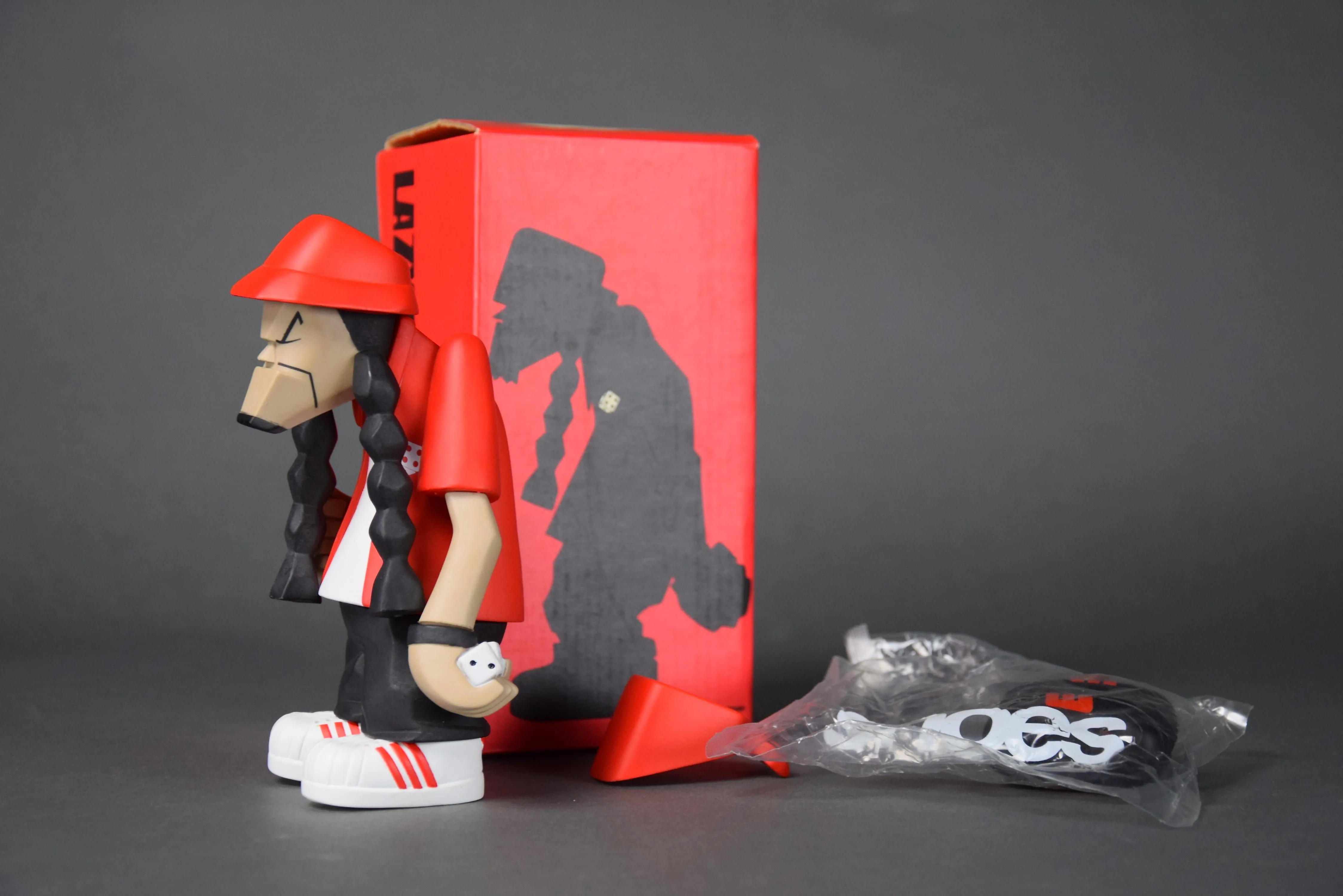 2001 Designer Toy Lazy Yan by michael lau