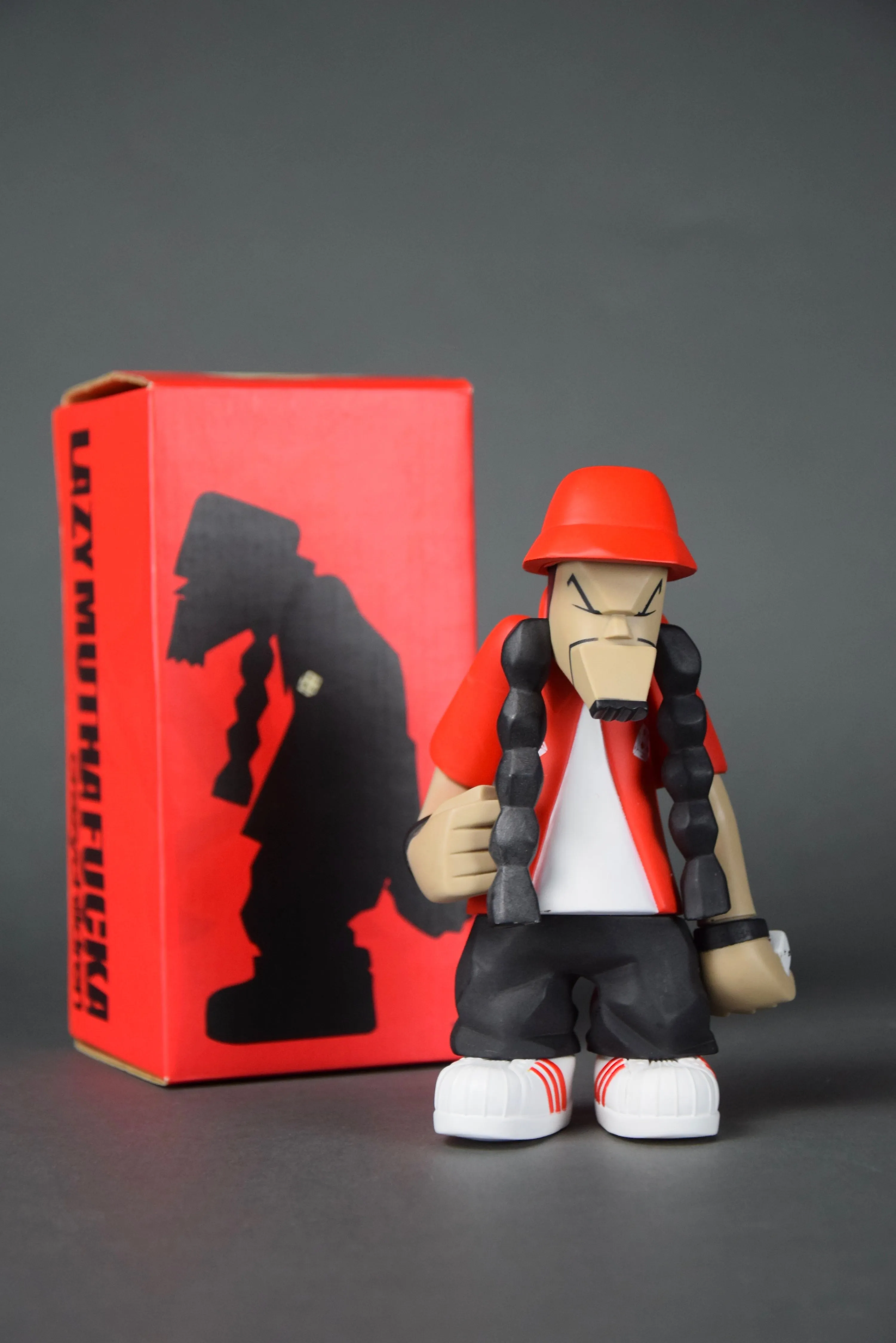 2001 Designer Toy Lazy Yan by michael lau