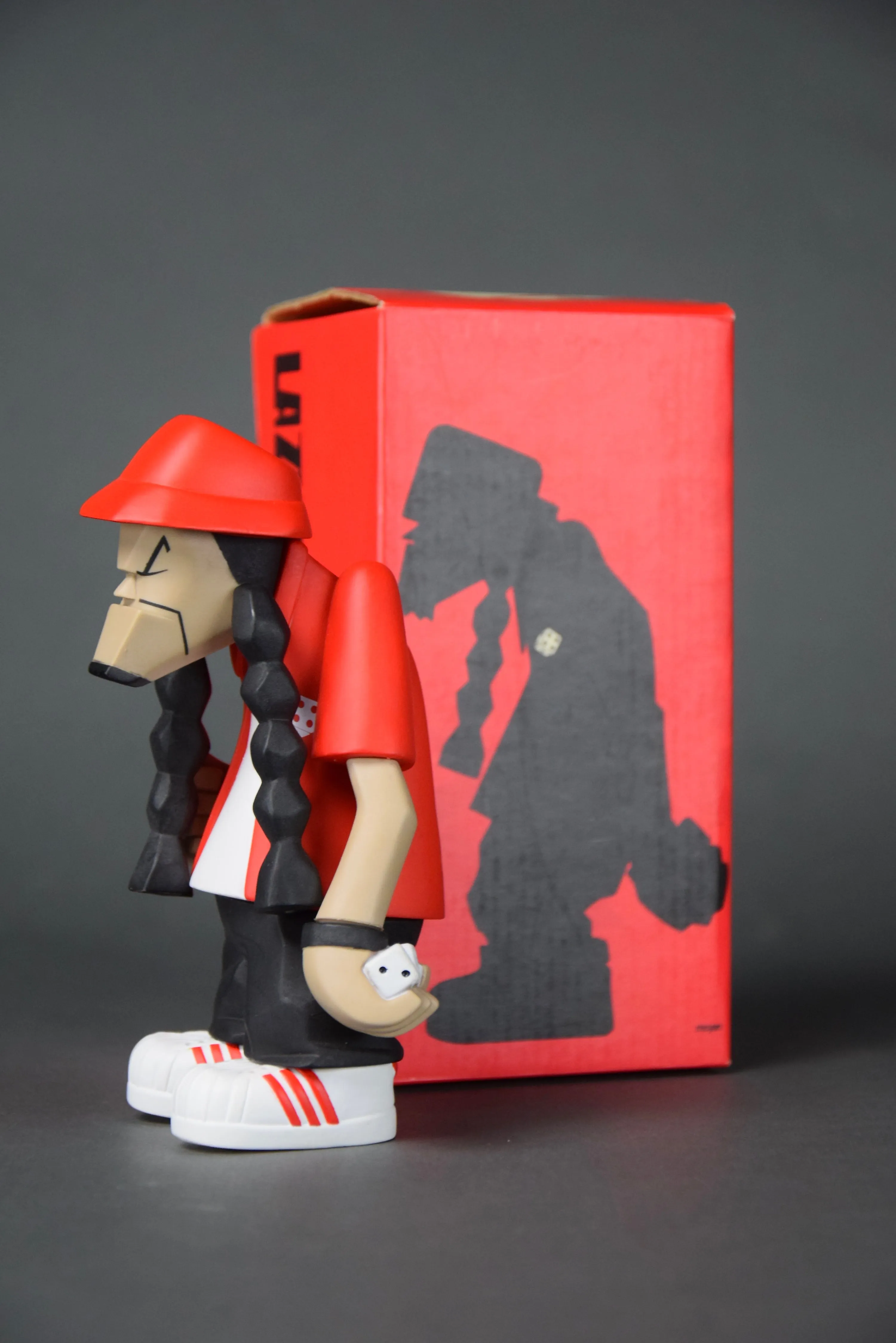 2001 Designer Toy Lazy Yan by michael lau
