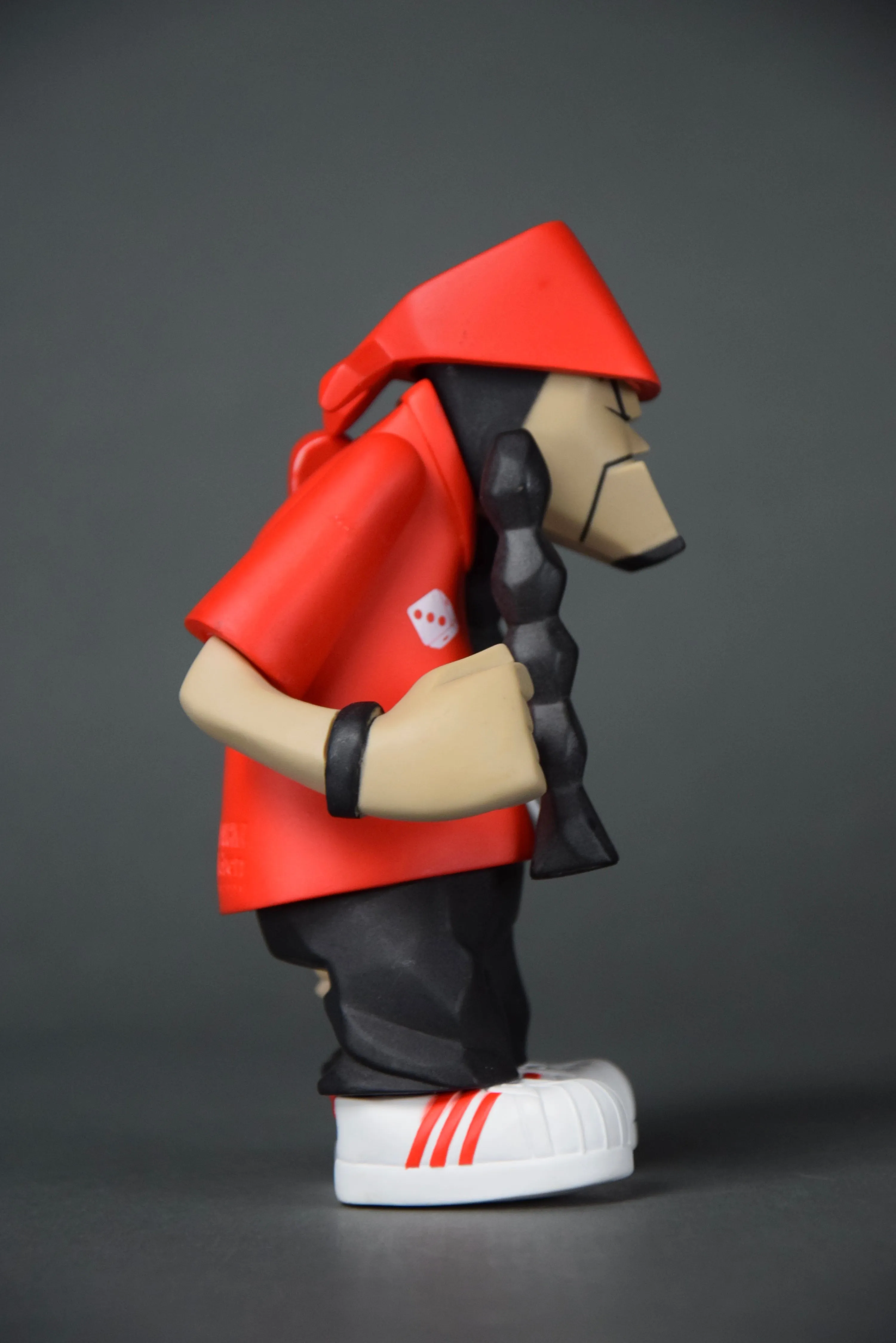 2001 Designer Toy Lazy Yan by michael lau