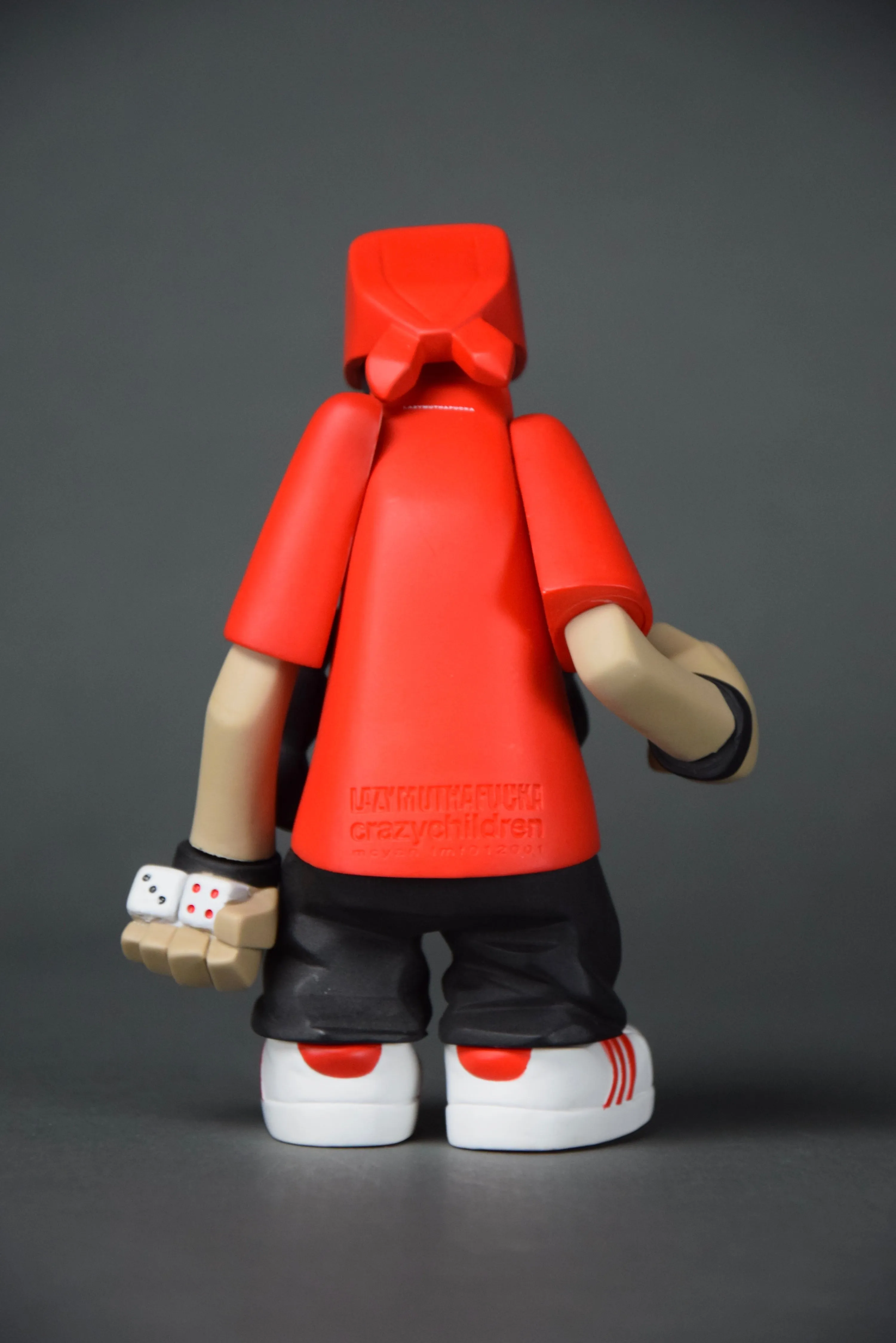 2001 Designer Toy Lazy Yan by michael lau