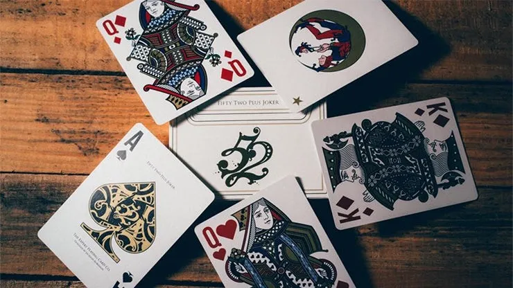 52 Plus Joker Playing Cards