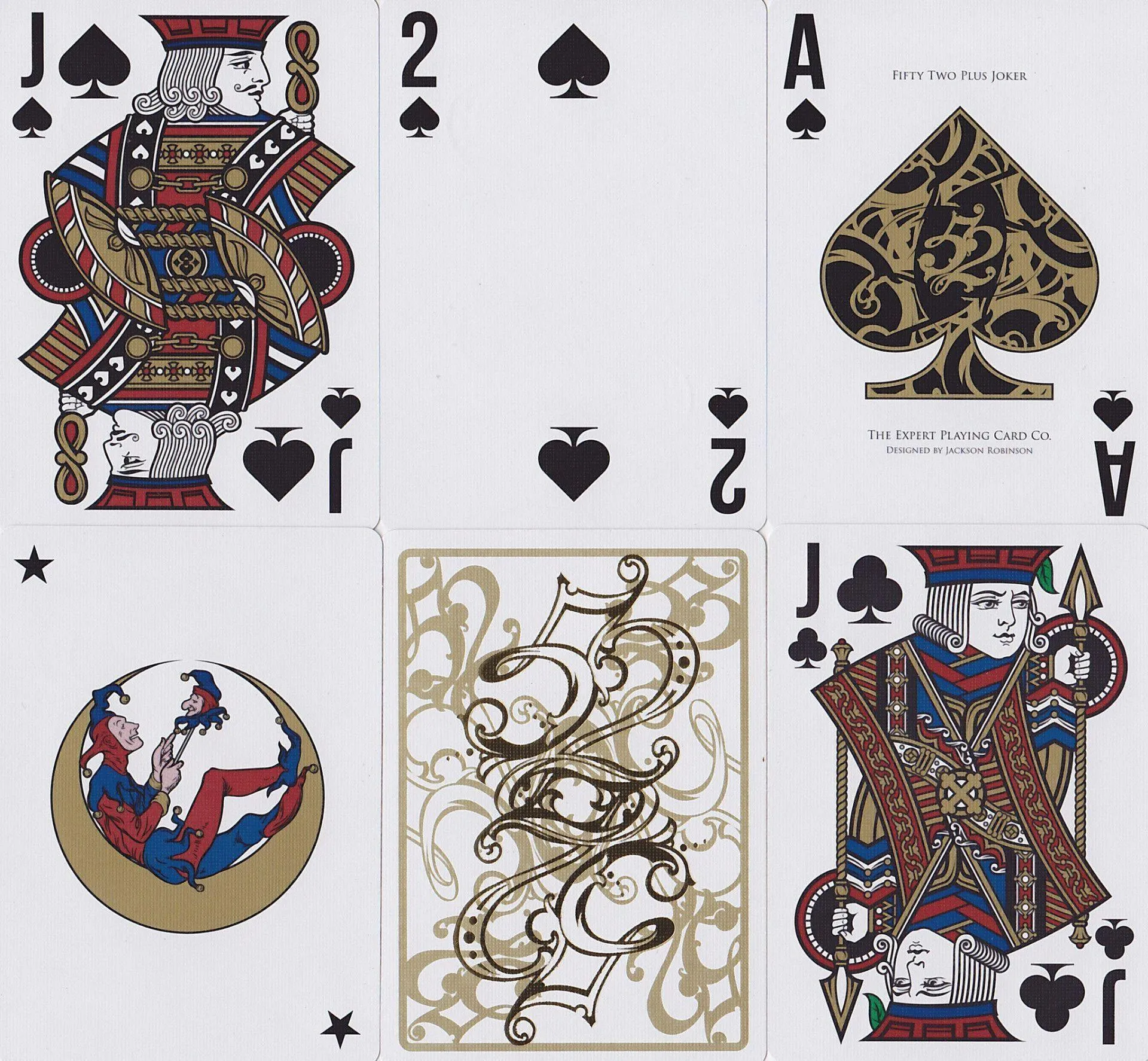 52 Plus Joker Playing Cards