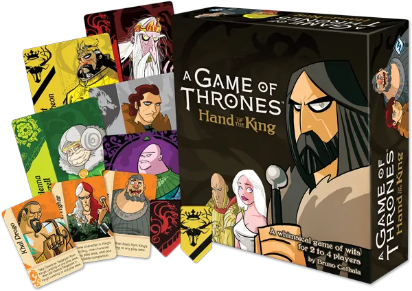 A Game of Thrones: Hand of the King Card Game