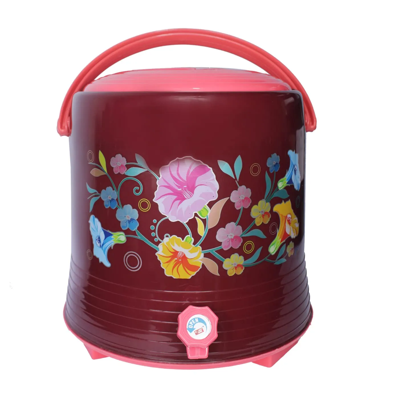 AASA Travelling Use Insulated Water Camper Jug for Water Storage Multicolor (10Liters)