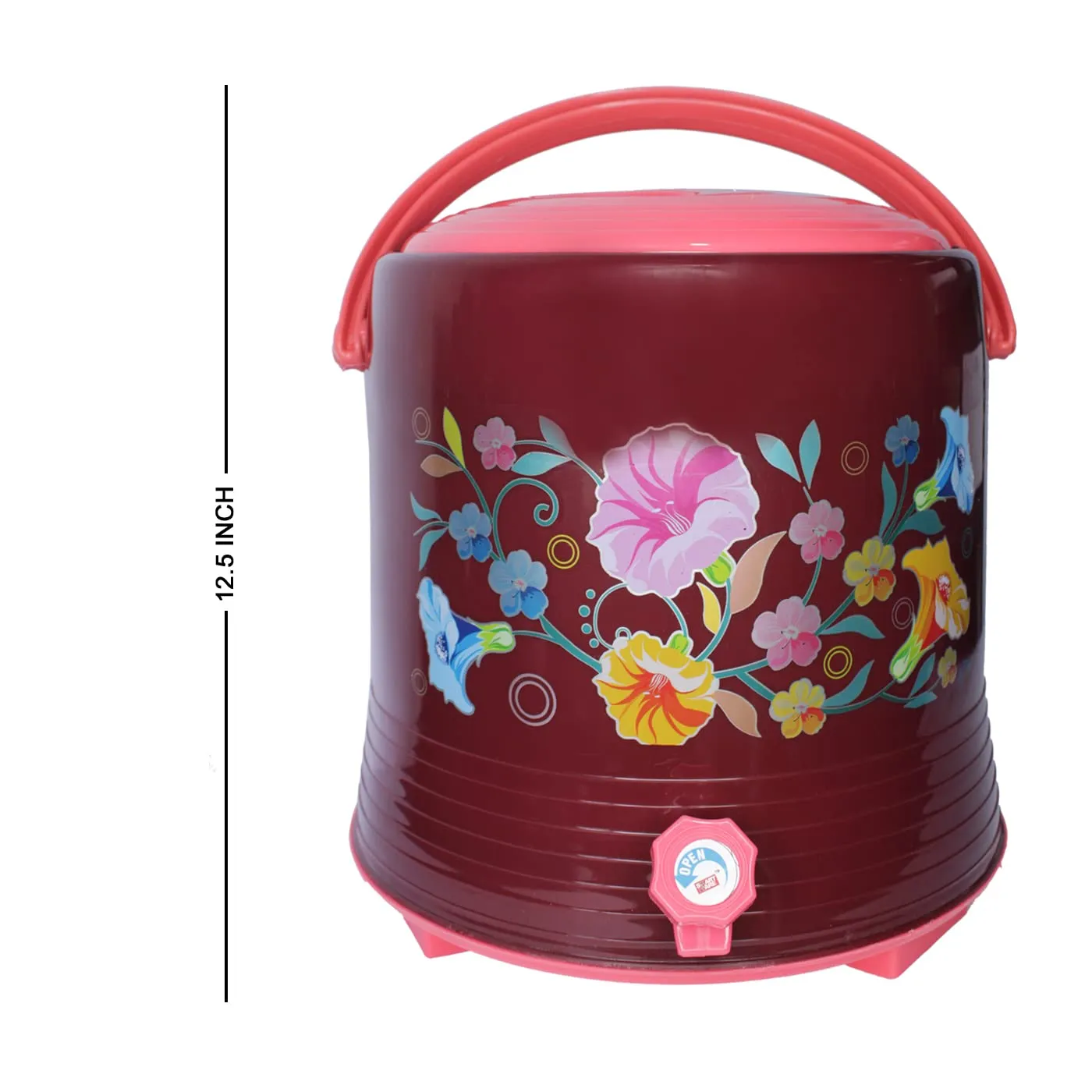 AASA Travelling Use Insulated Water Camper Jug for Water Storage Multicolor (10Liters)
