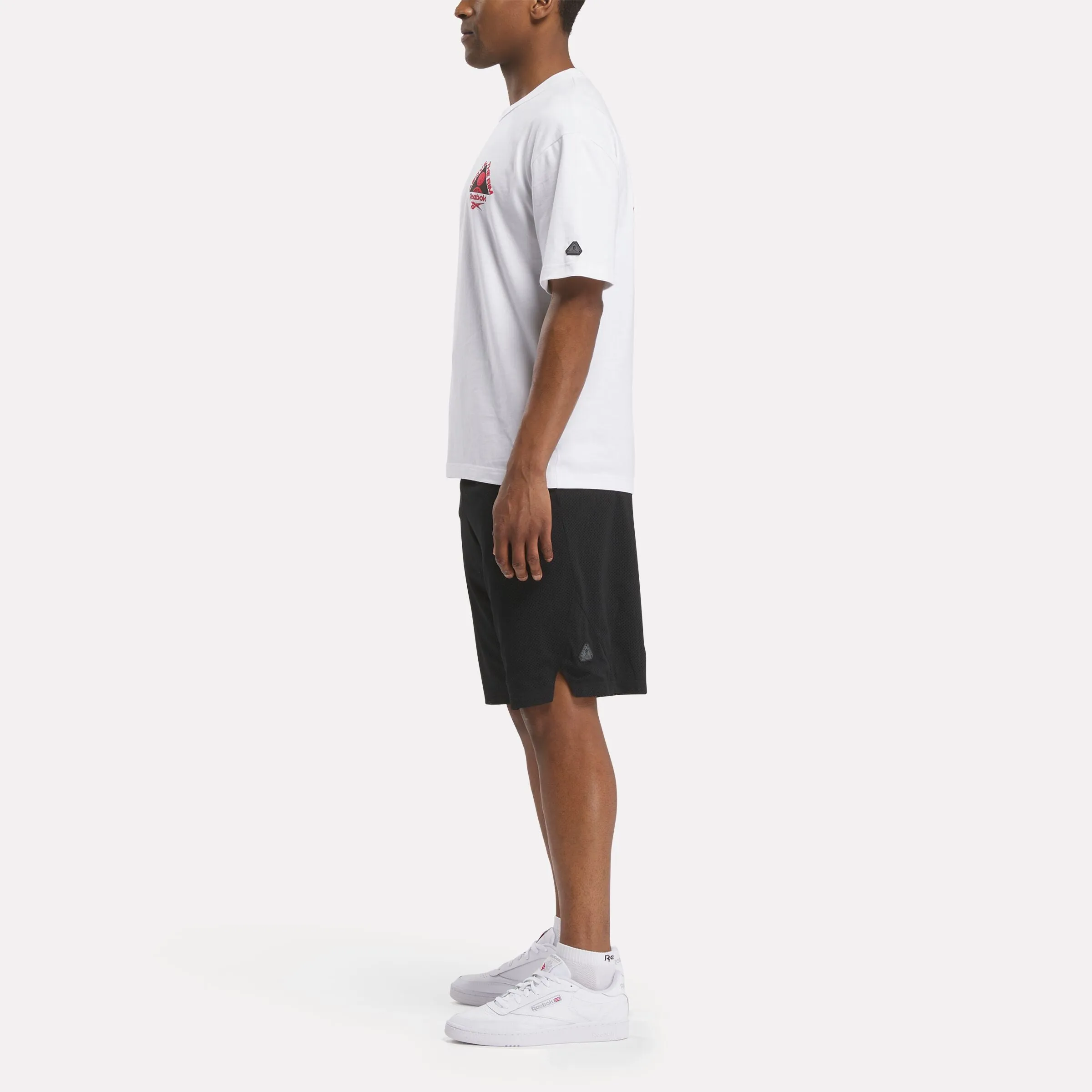 Above The Rim Hoopwear T-Shirt White