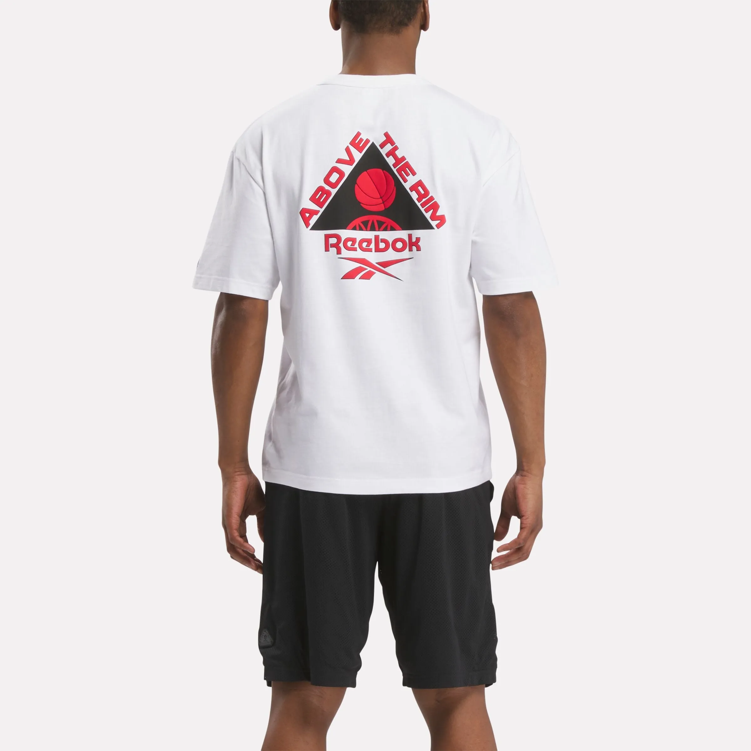 Above The Rim Hoopwear T-Shirt White