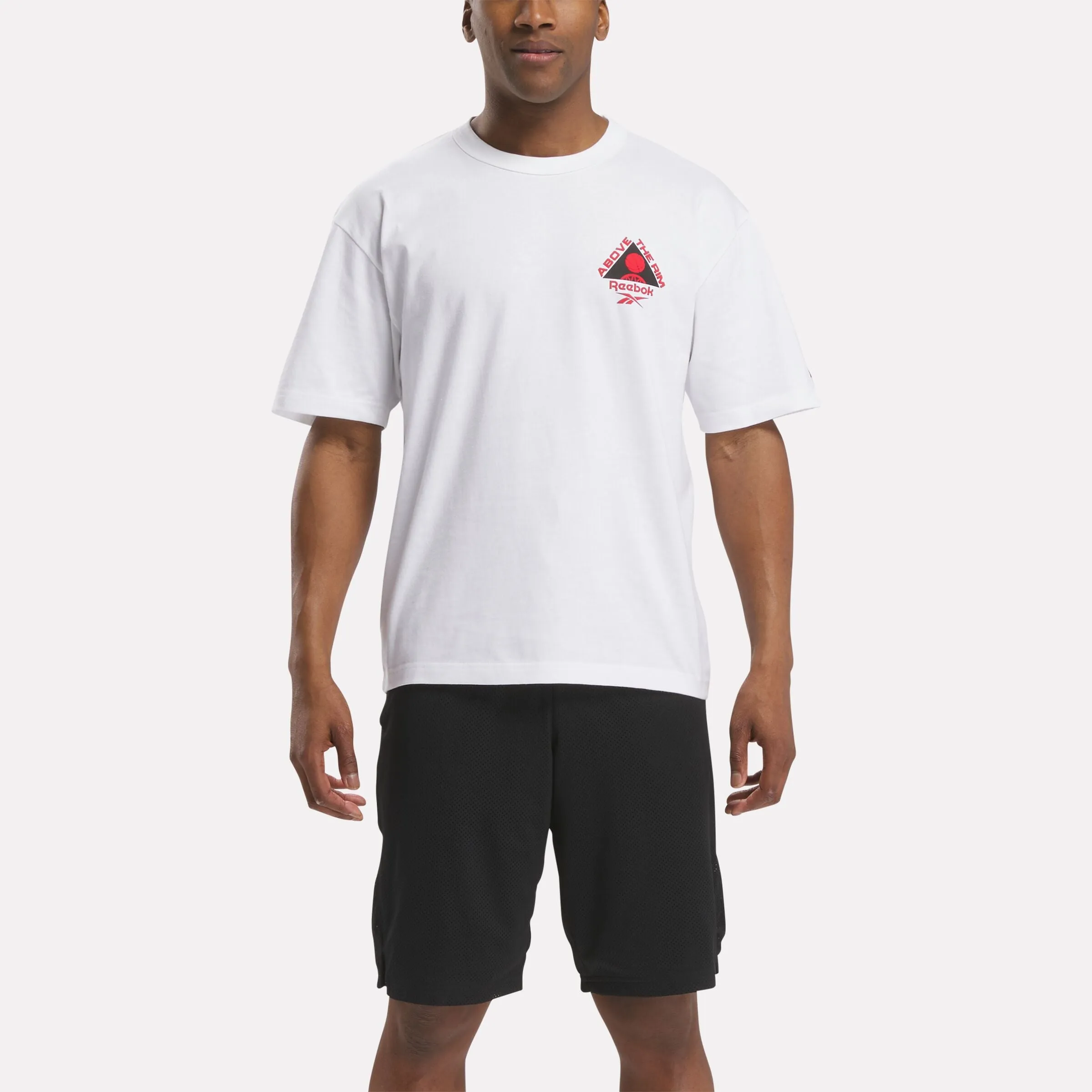 Above The Rim Hoopwear T-Shirt White