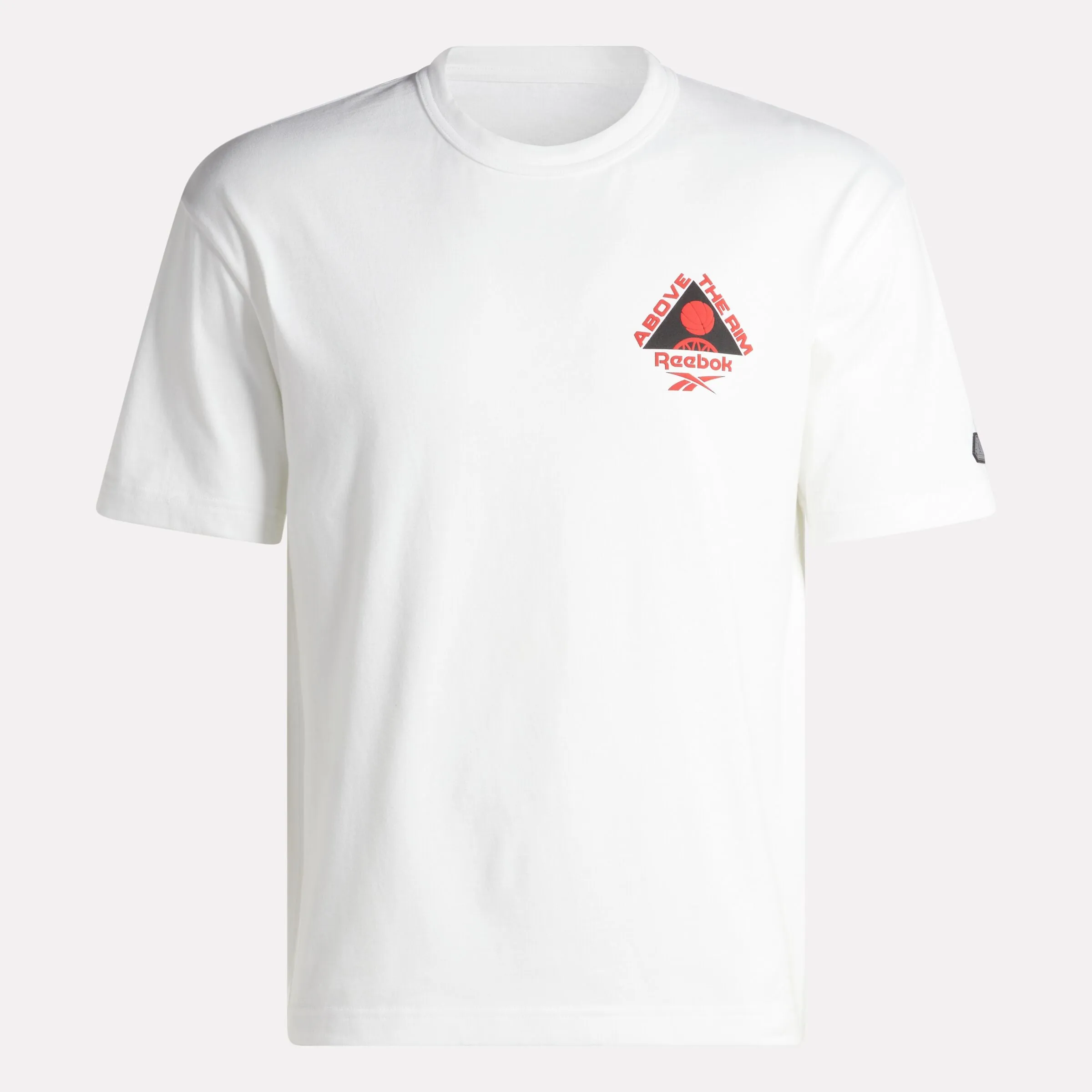 Above The Rim Hoopwear T-Shirt White