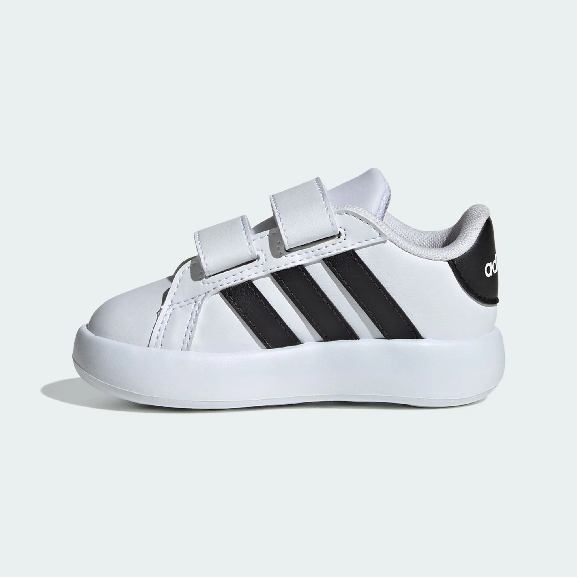 ADIDAS KIDS GRAND COURT 2.0 WHITE/BLACK SHOES