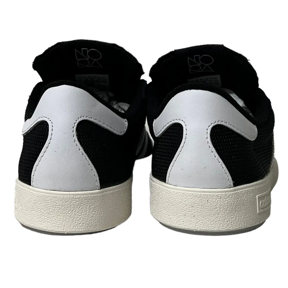 Adidas Nora Core Black Cloud White Gray Two Suede Shoes