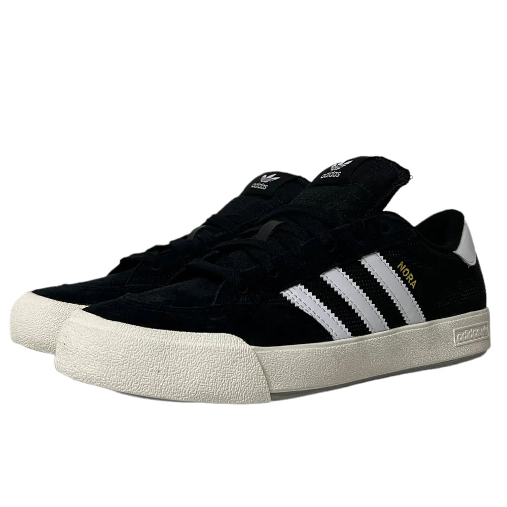Adidas Nora Core Black Cloud White Gray Two Suede Shoes