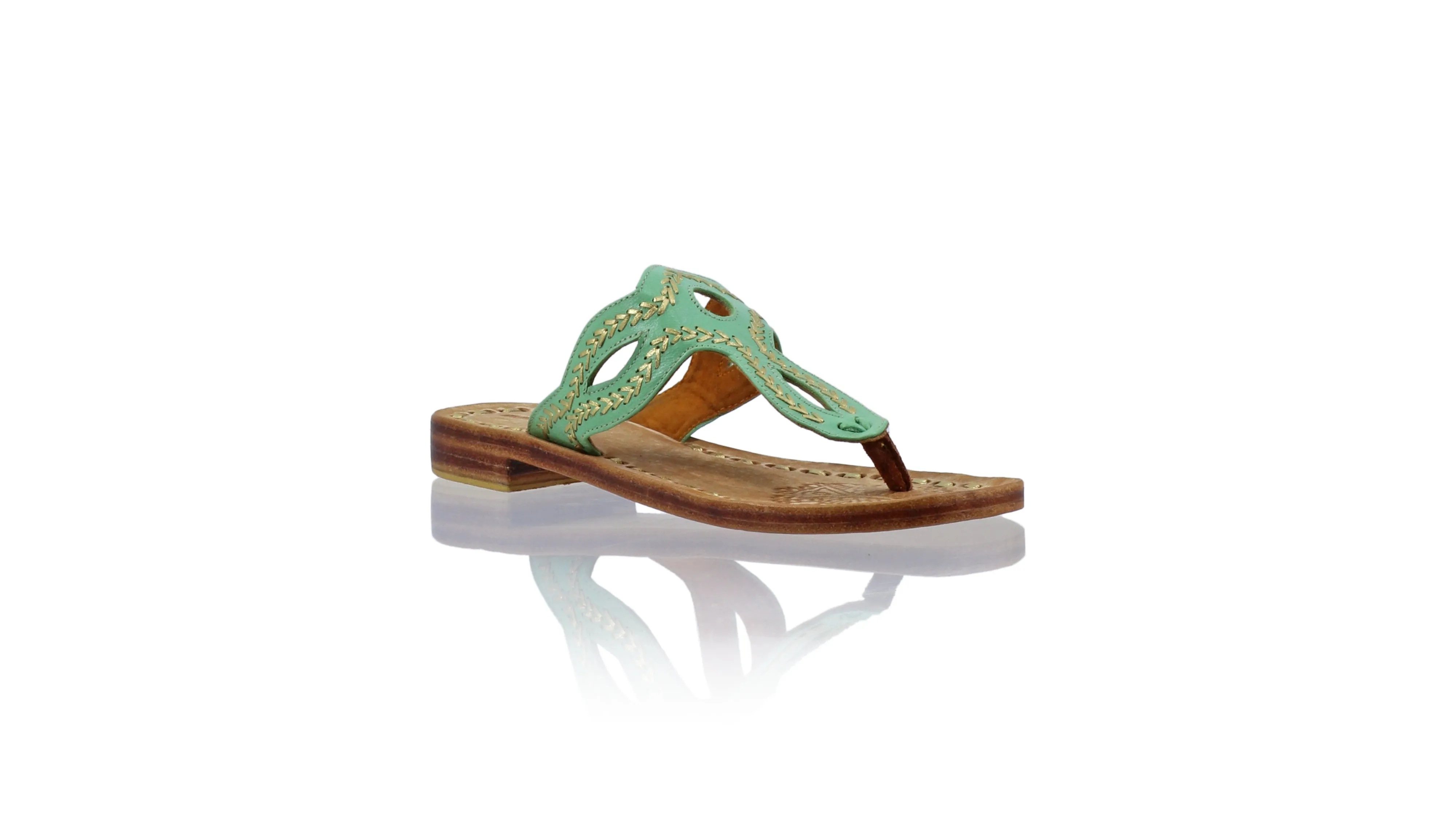 Africa 20mm Flat - Tosca & Gold
