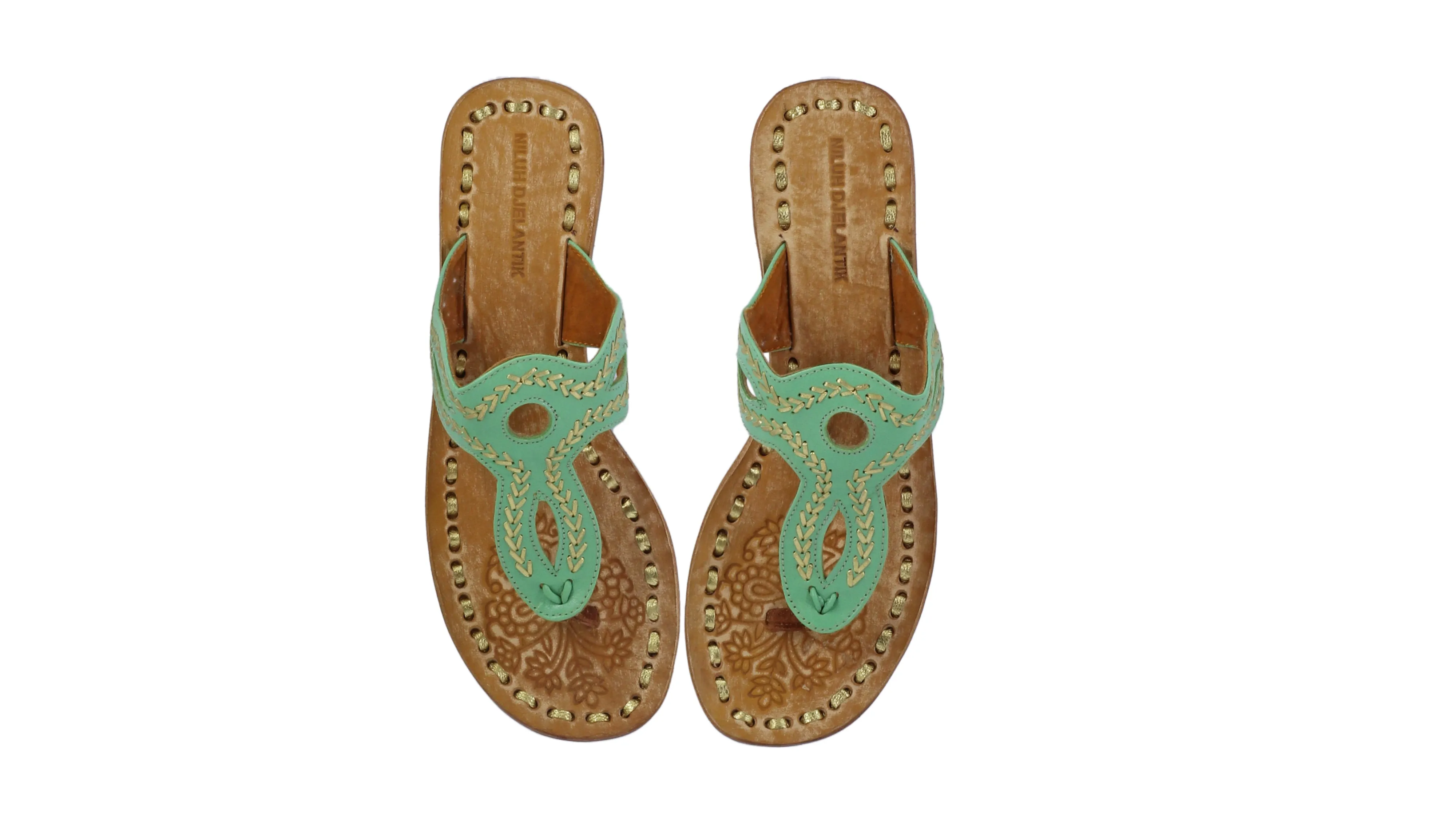 Africa 20mm Flat - Tosca & Gold