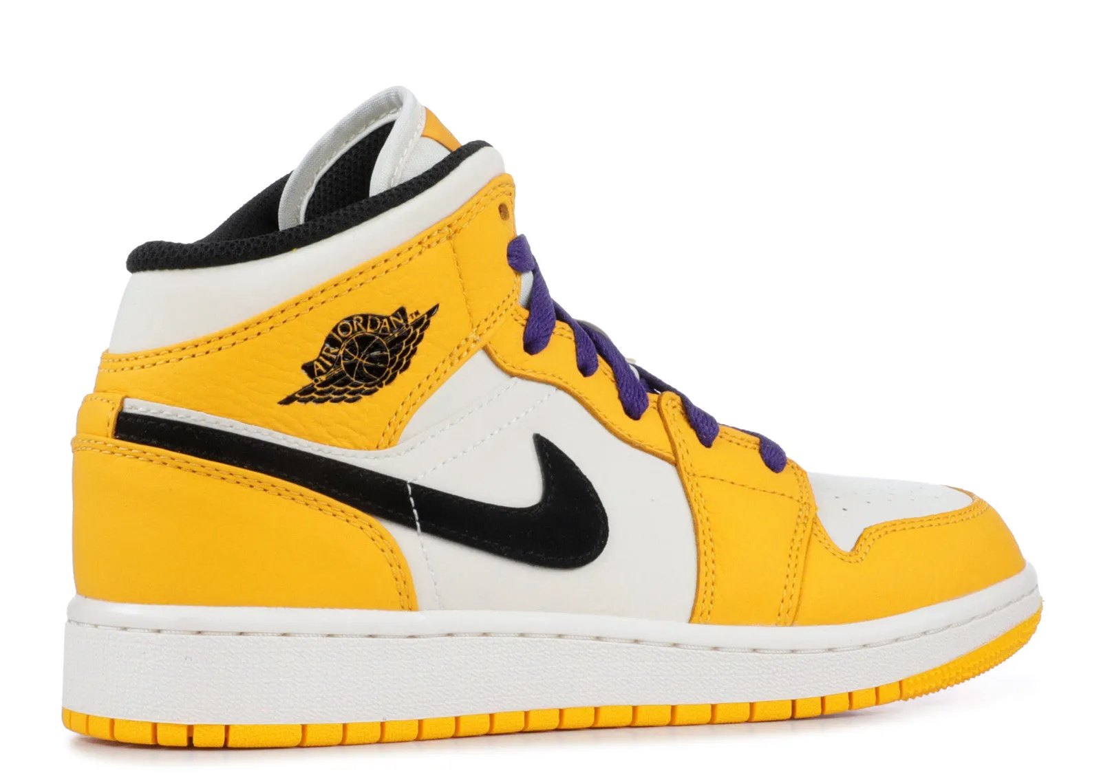 Air Jordan 1 Mid GS "LAKERS"  BQ6931 700