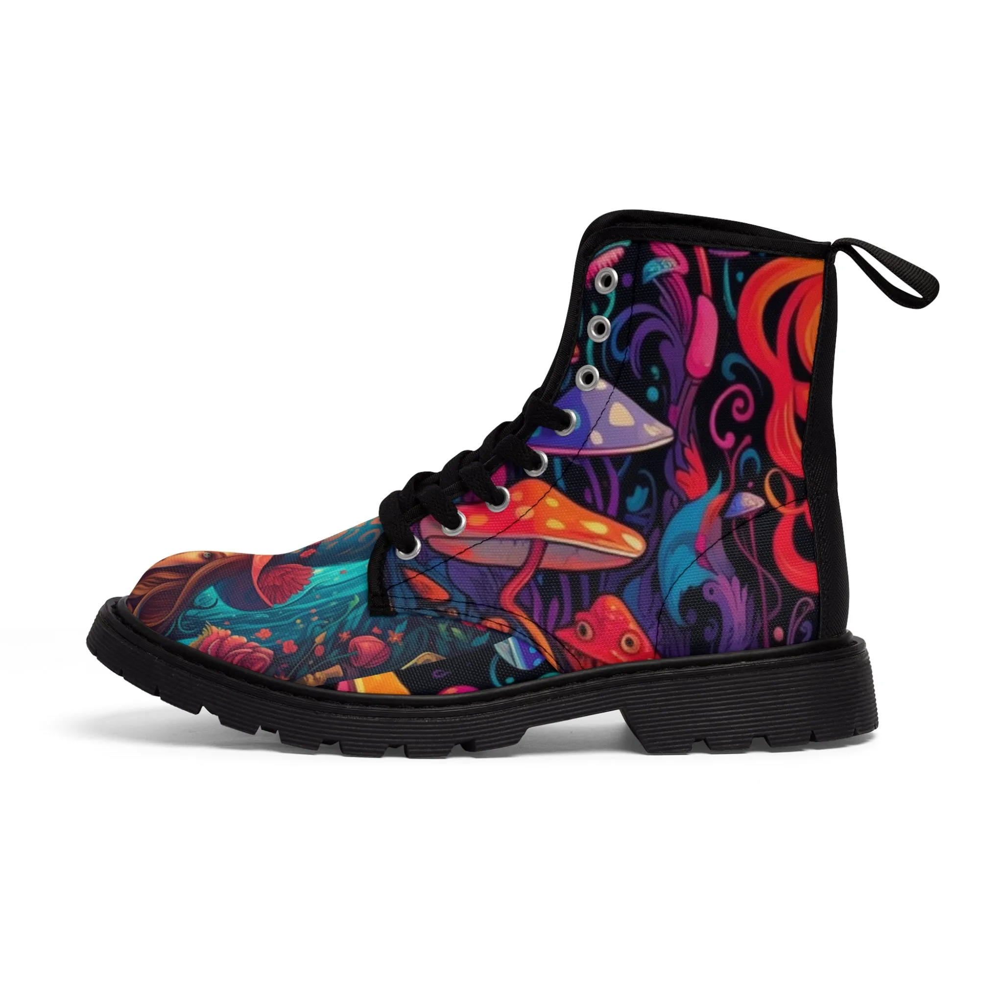 Alice Slays All Day Women's Canvas Boots