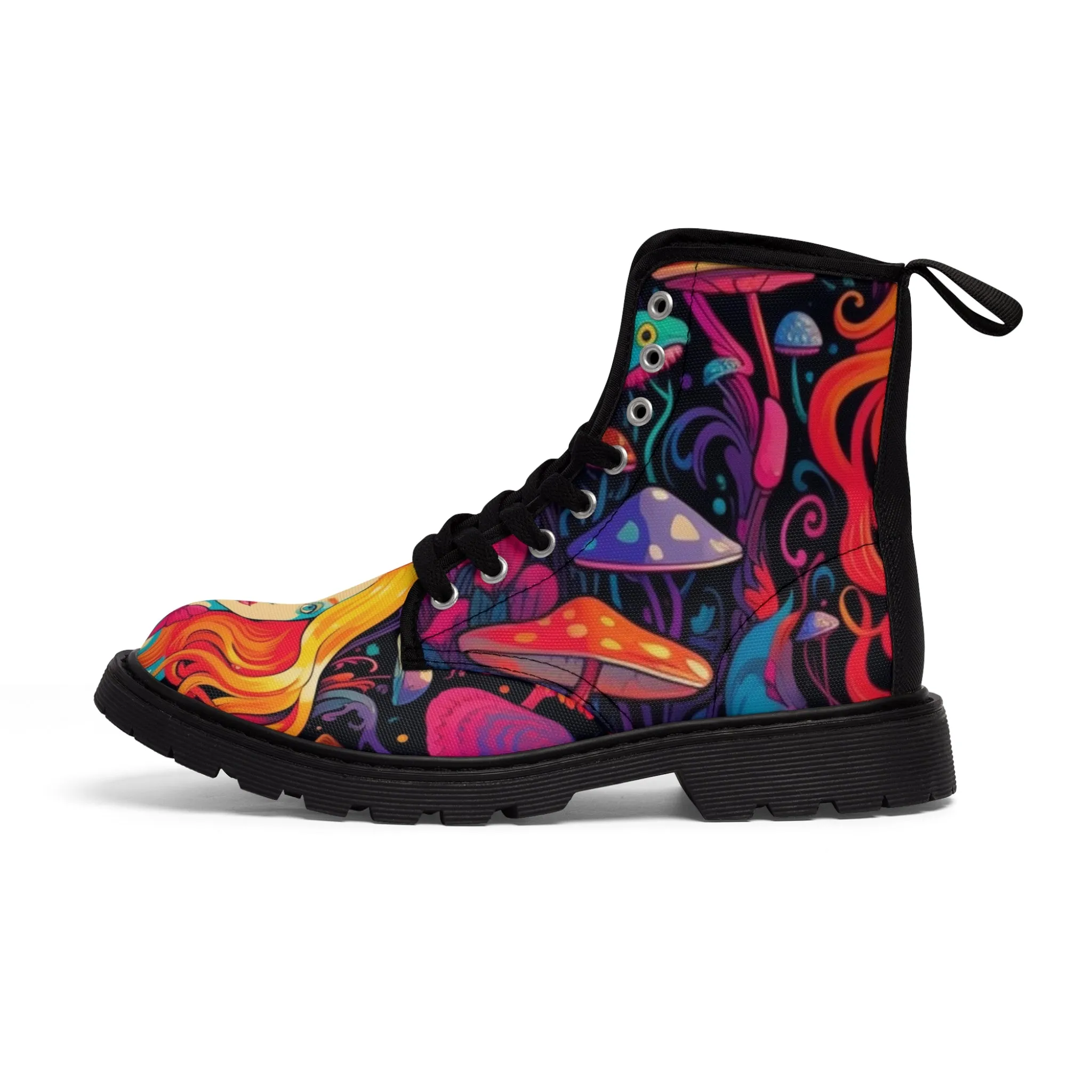 Alice Slays All Day Women's Canvas Boots