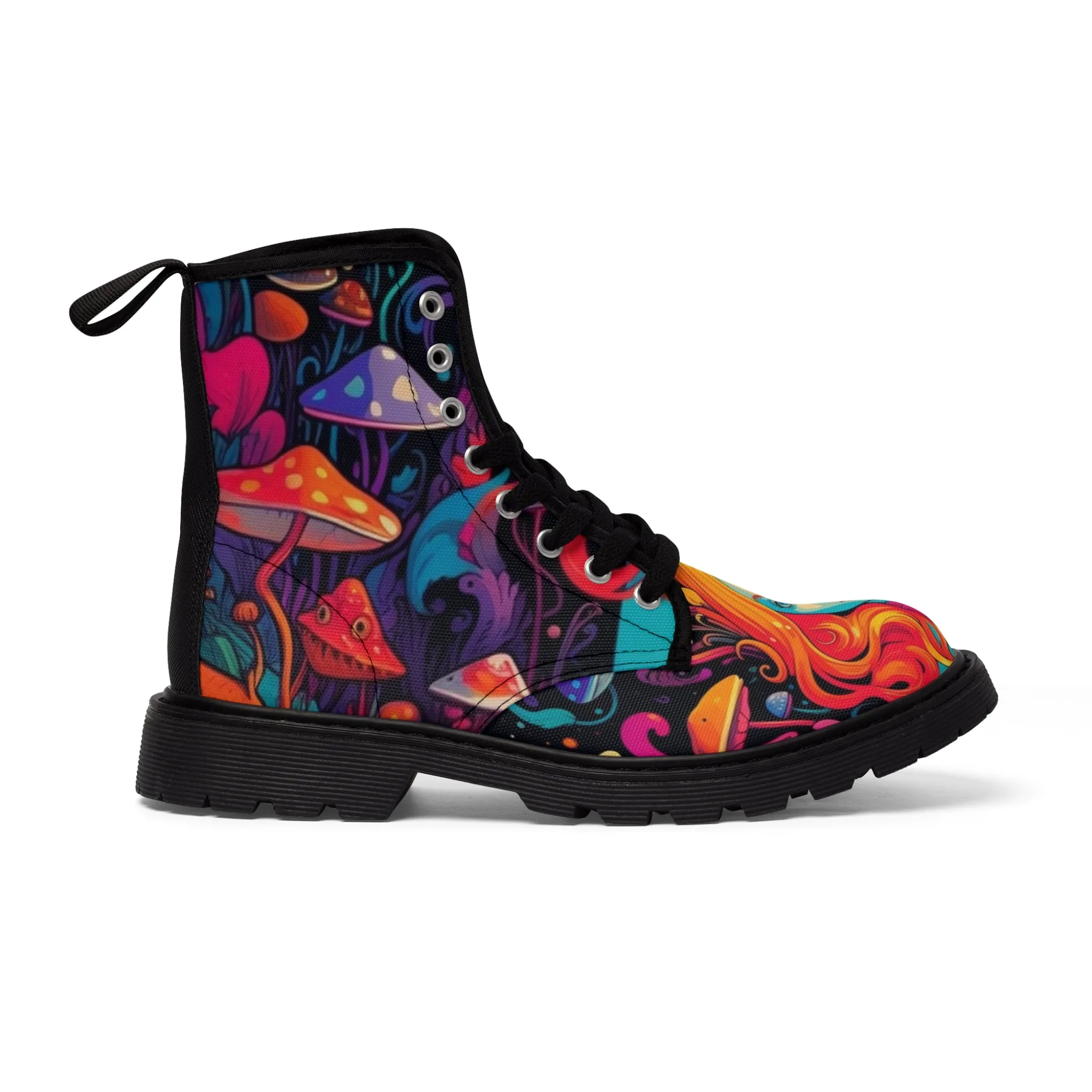 Alice Slays All Day Women's Canvas Boots