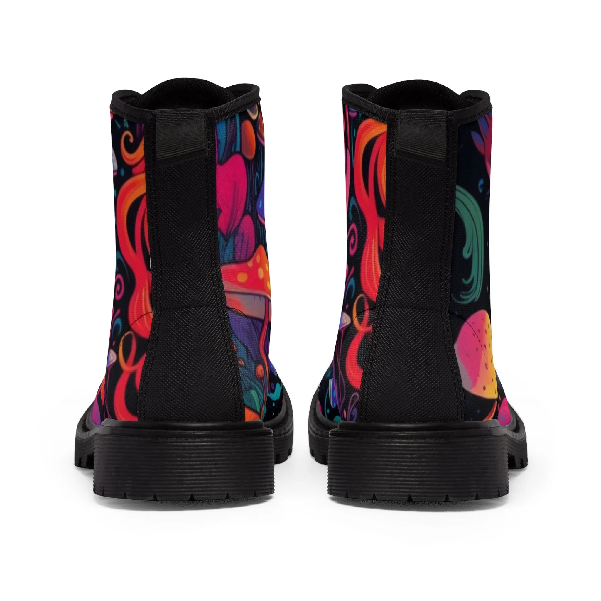 Alice Slays All Day Women's Canvas Boots