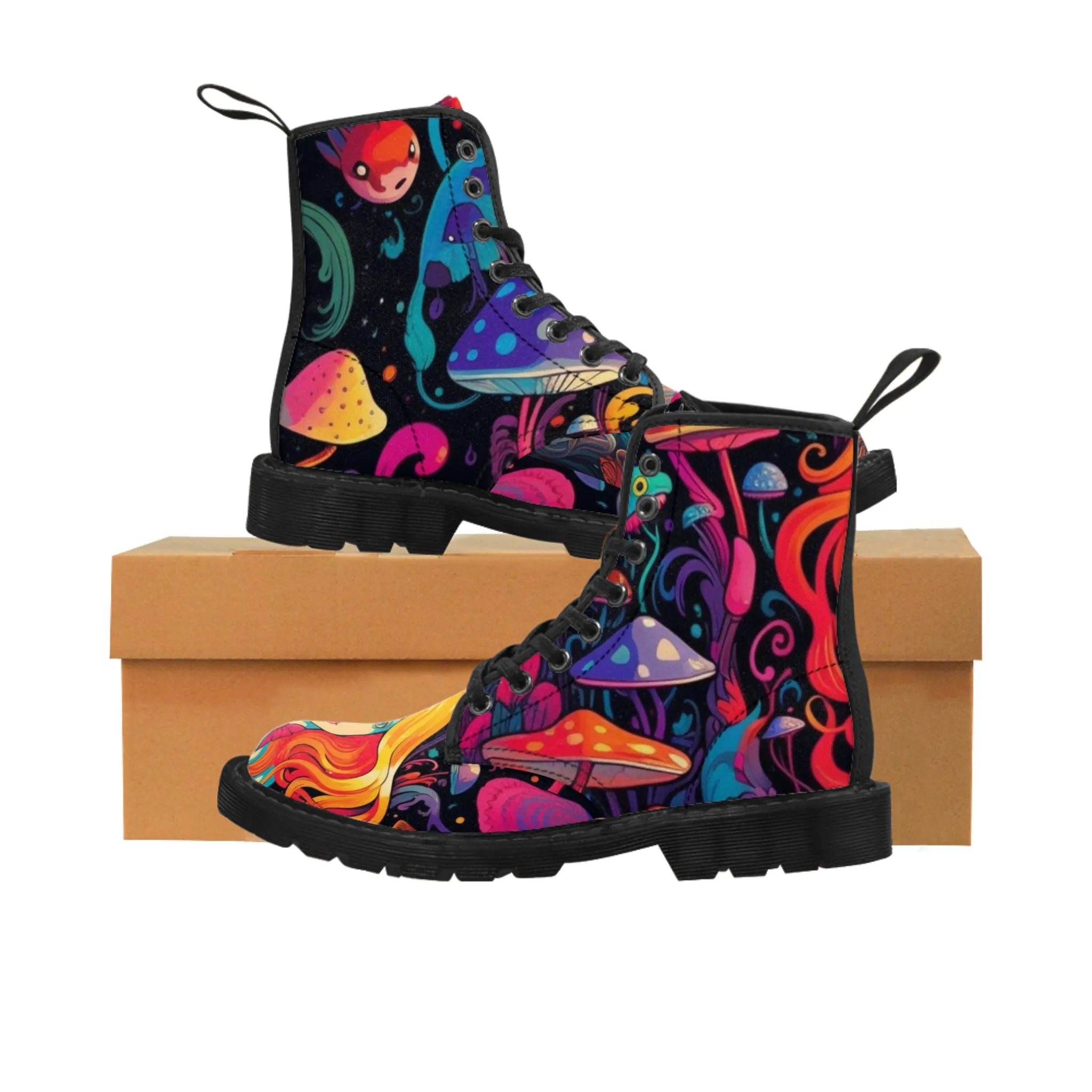 Alice Slays All Day Women's Canvas Boots