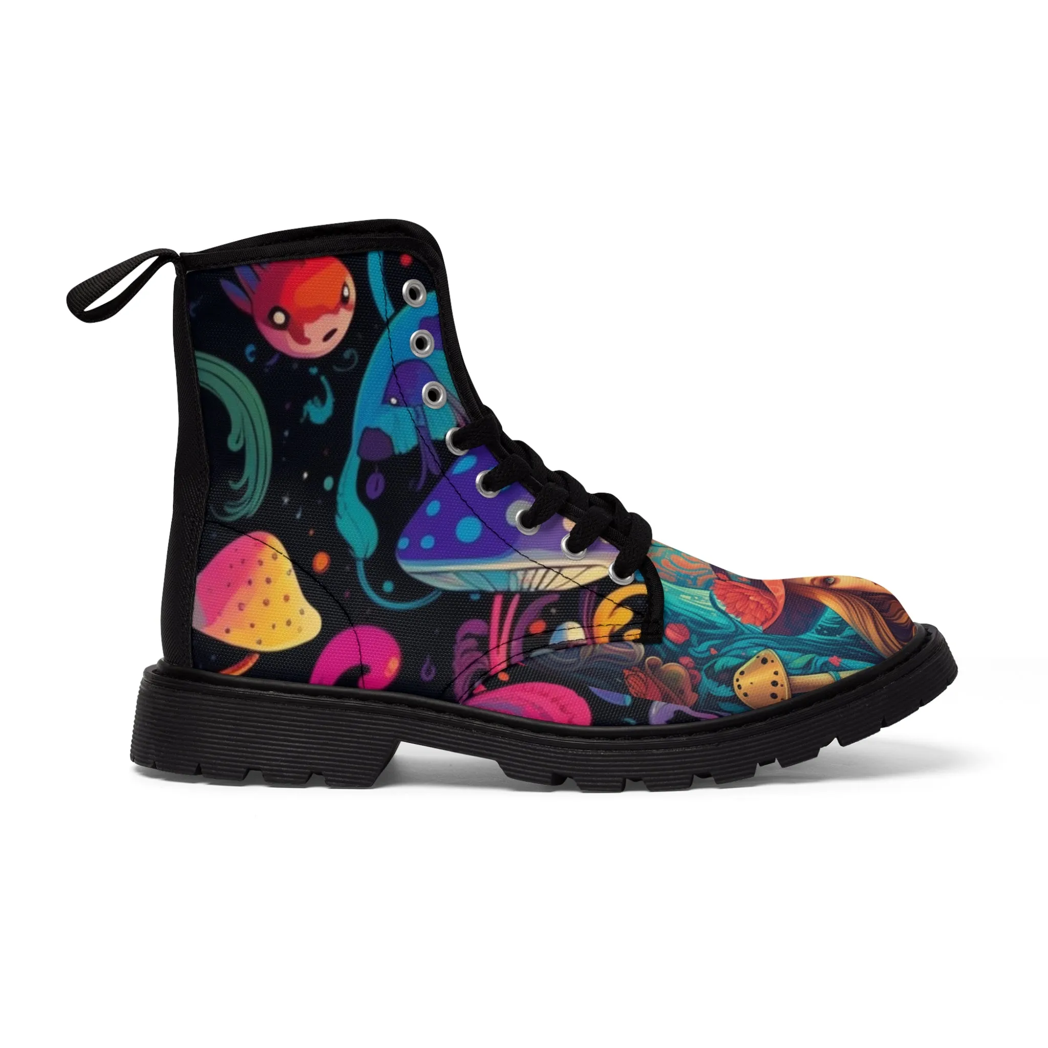 Alice Slays All Day Women's Canvas Boots