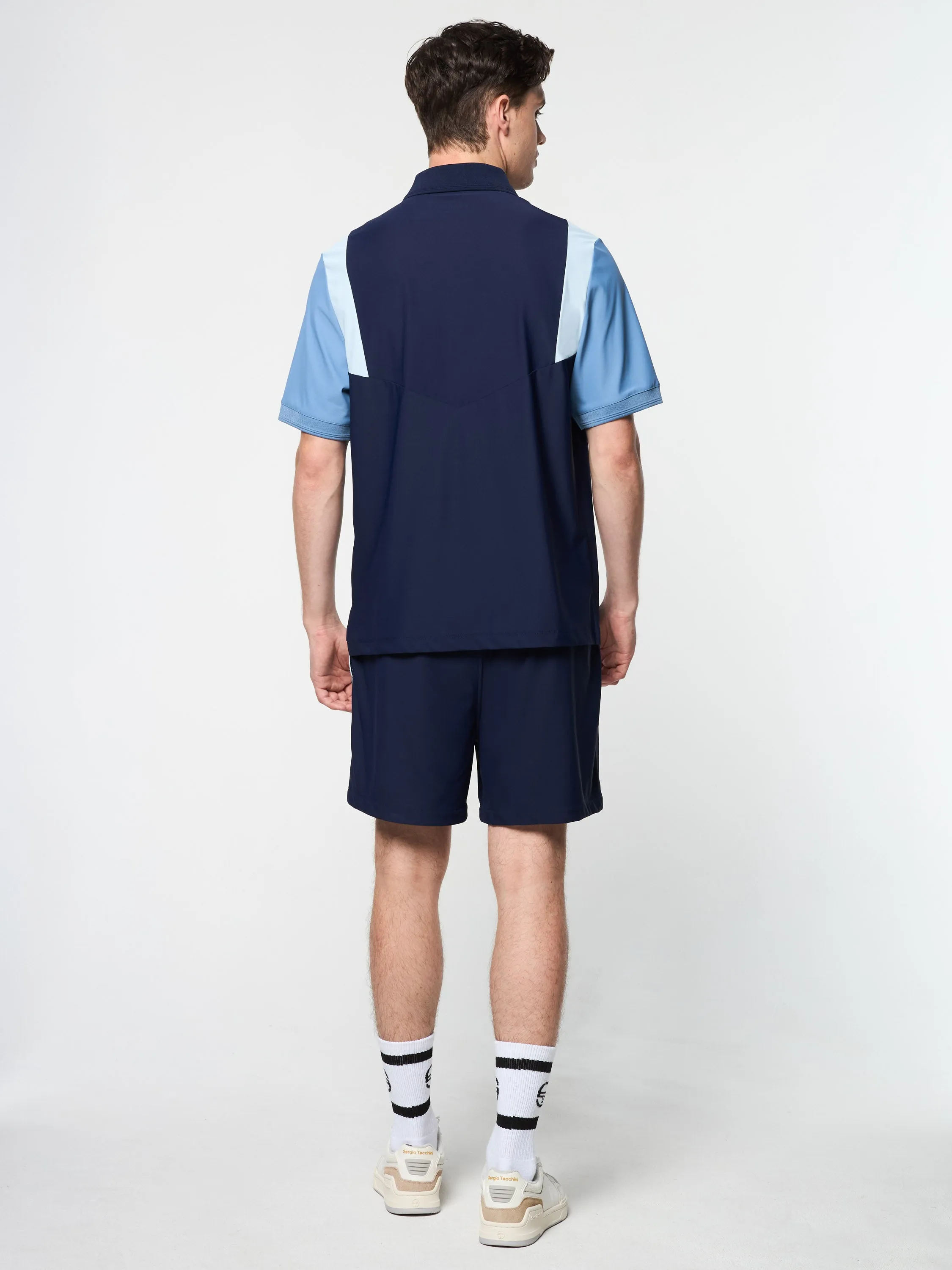 Angolo Polo- Maritime Blue