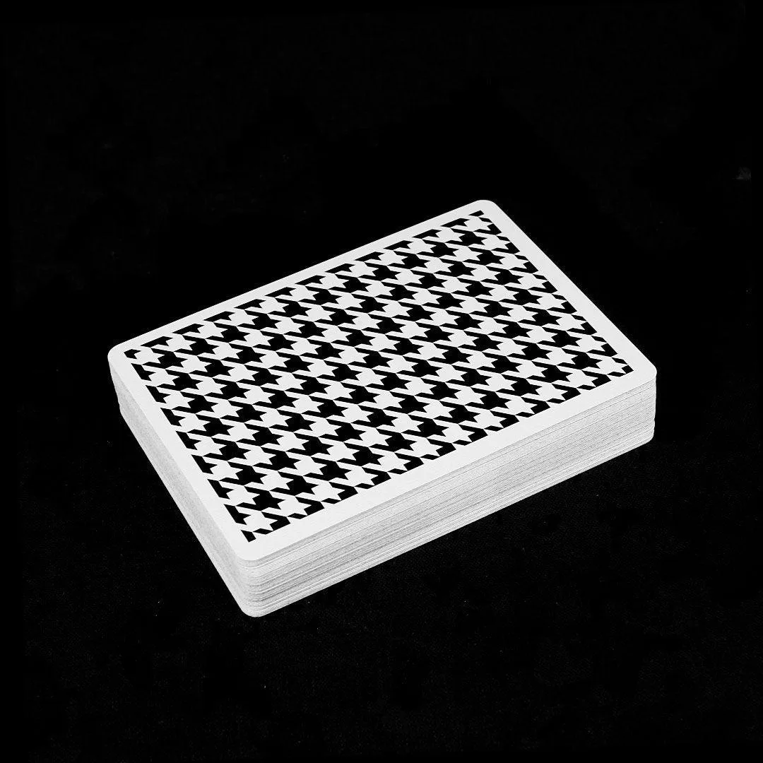 Anyone Worldwide Black Houndstooth