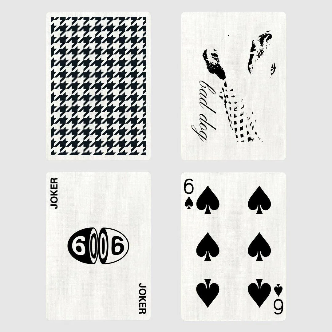 Anyone Worldwide Black Houndstooth
