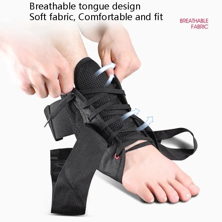 AOLIKES HH-7138 Eight-Shaped Strap Support Ankle Support Ankle Sports Anti-Sprain Protective Gear, Specification: S (36.5-39)