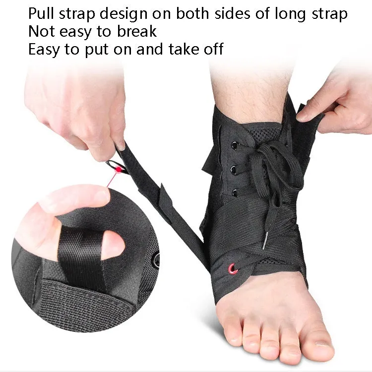 AOLIKES HH-7138 Eight-Shaped Strap Support Ankle Support Ankle Sports Anti-Sprain Protective Gear, Specification: S (36.5-39)