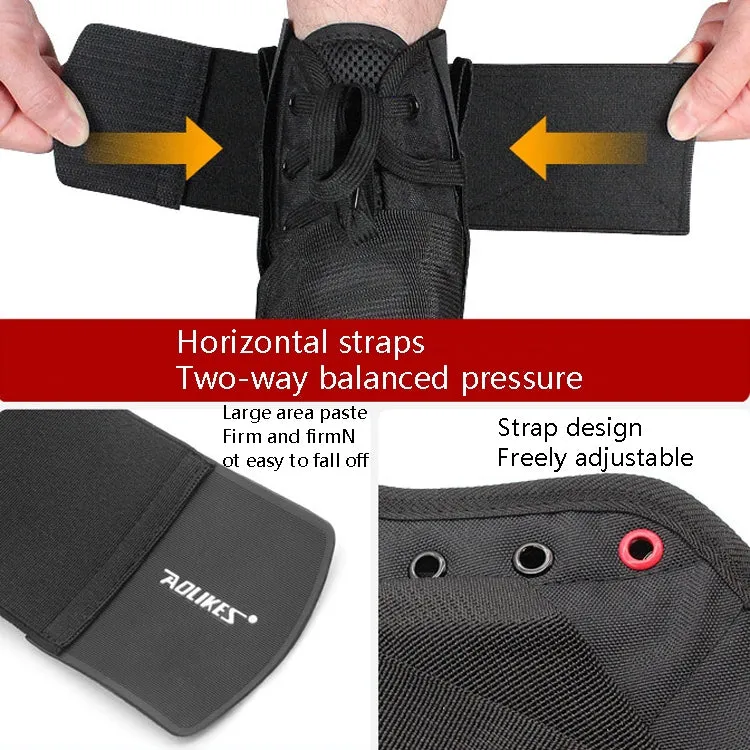 AOLIKES HH-7138 Eight-Shaped Strap Support Ankle Support Ankle Sports Anti-Sprain Protective Gear, Specification: S (36.5-39)