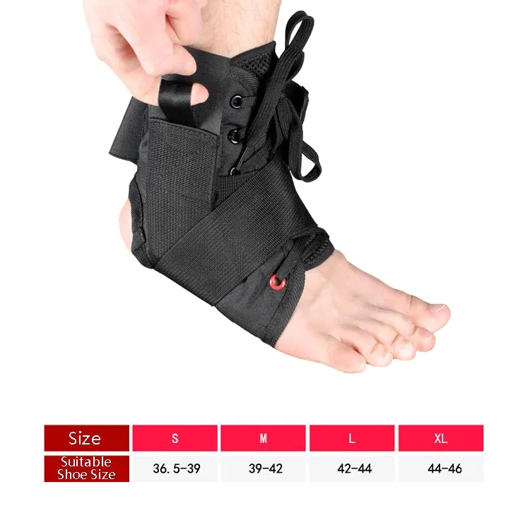 AOLIKES HH-7138 Eight-Shaped Strap Support Ankle Support Ankle Sports Anti-Sprain Protective Gear, Specification: S (36.5-39)