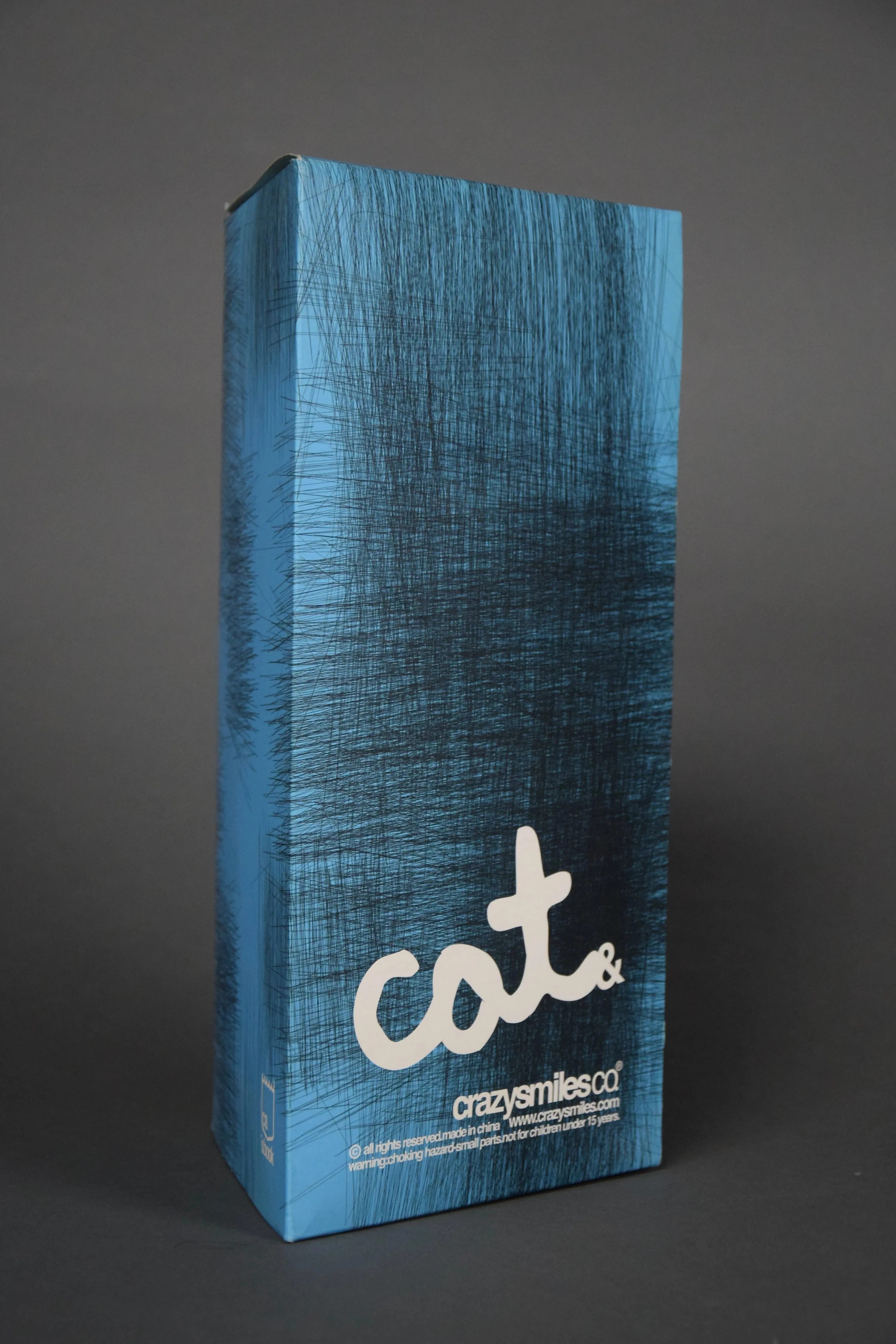 Art Toy Cat by Michael Lau 2002 in perfect condition