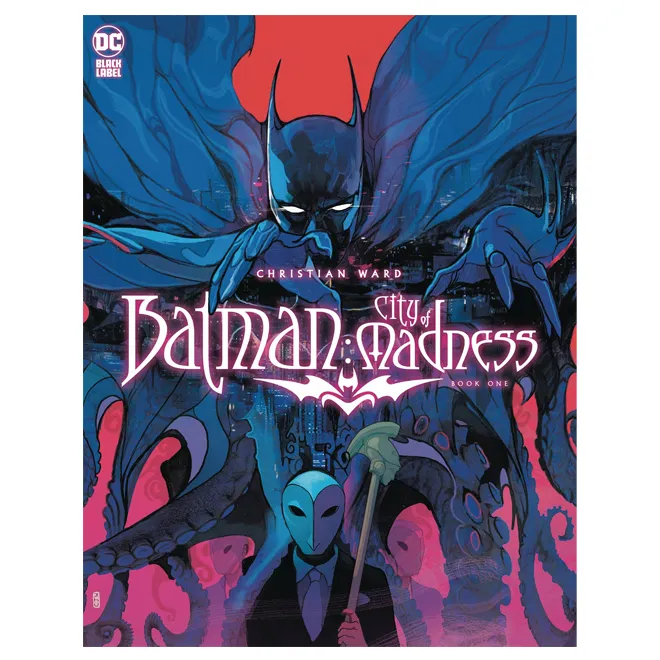 Batman City Of Madness - Issue 1 (Of 3) Cover A Christian Ward (Mature Readers)