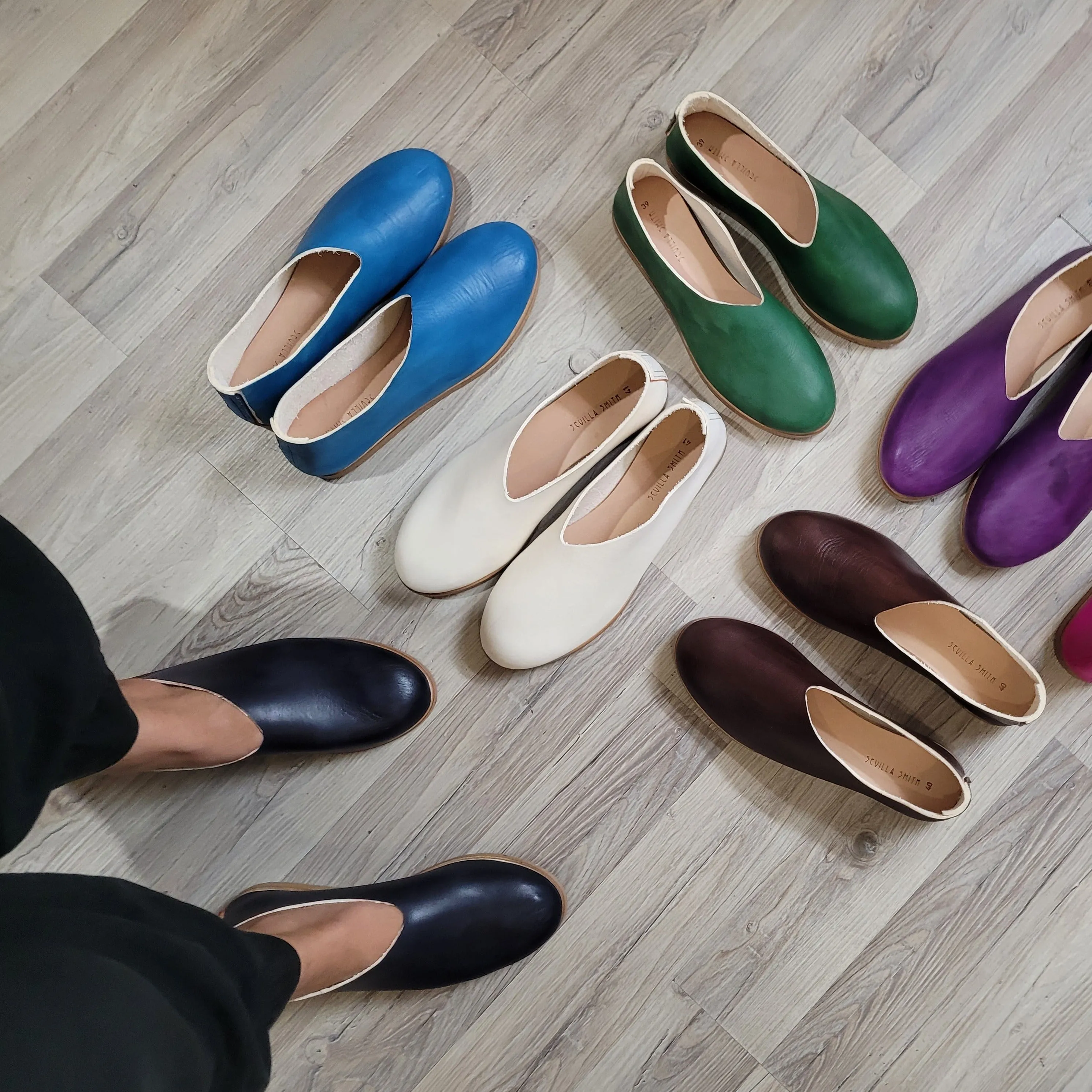 BBF24 SALE. SIZE 41. THE RAE. TWO TONE NORI AND BLUSH. PHL