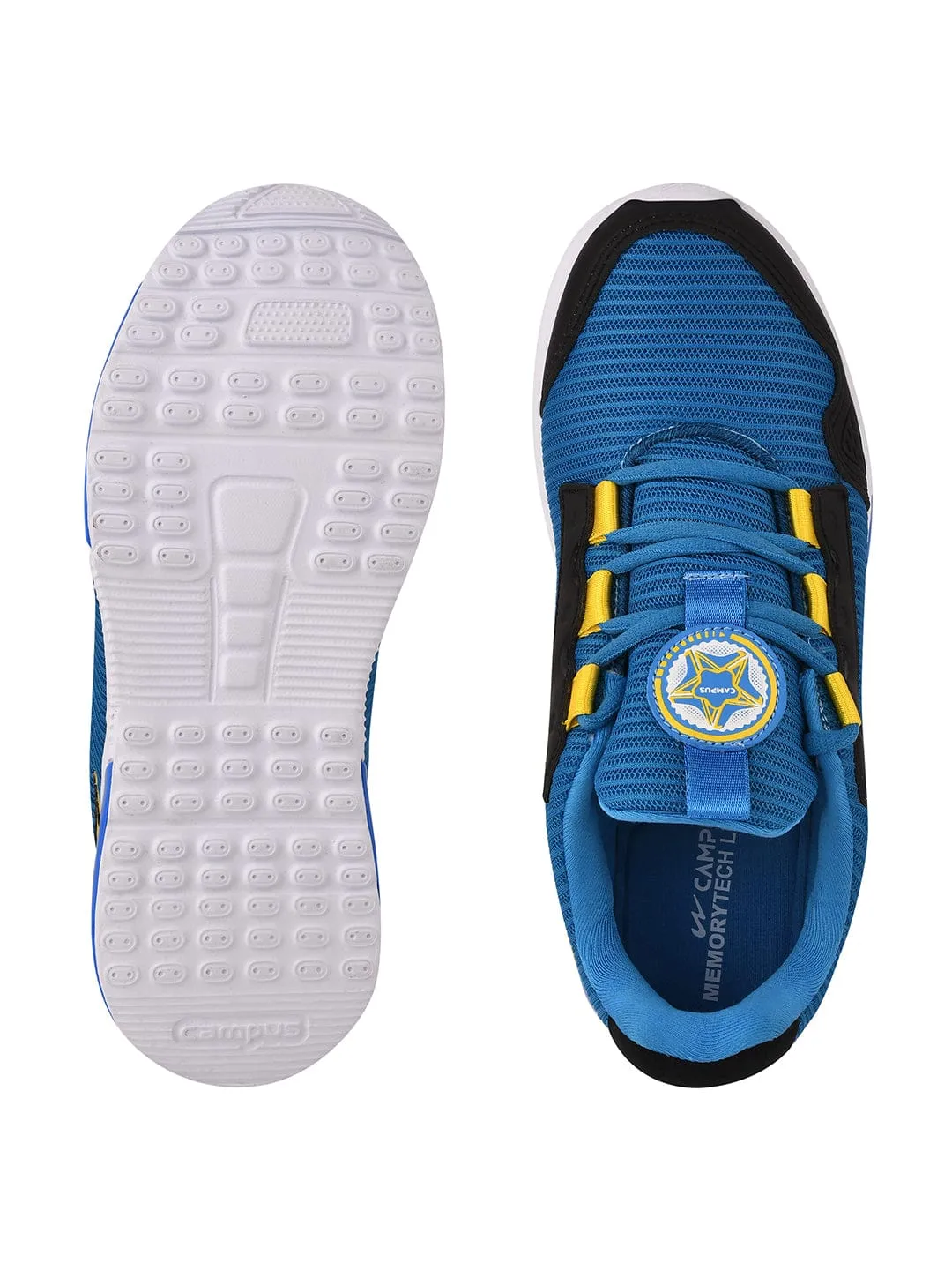 BENNI JR Blue Kid's Running Shoes