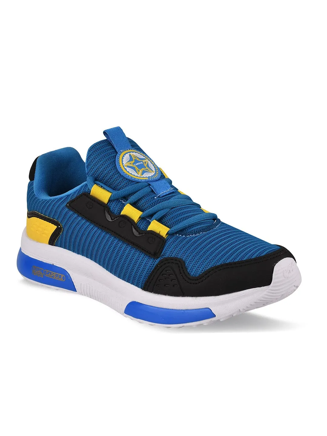 BENNI JR Blue Kid's Running Shoes