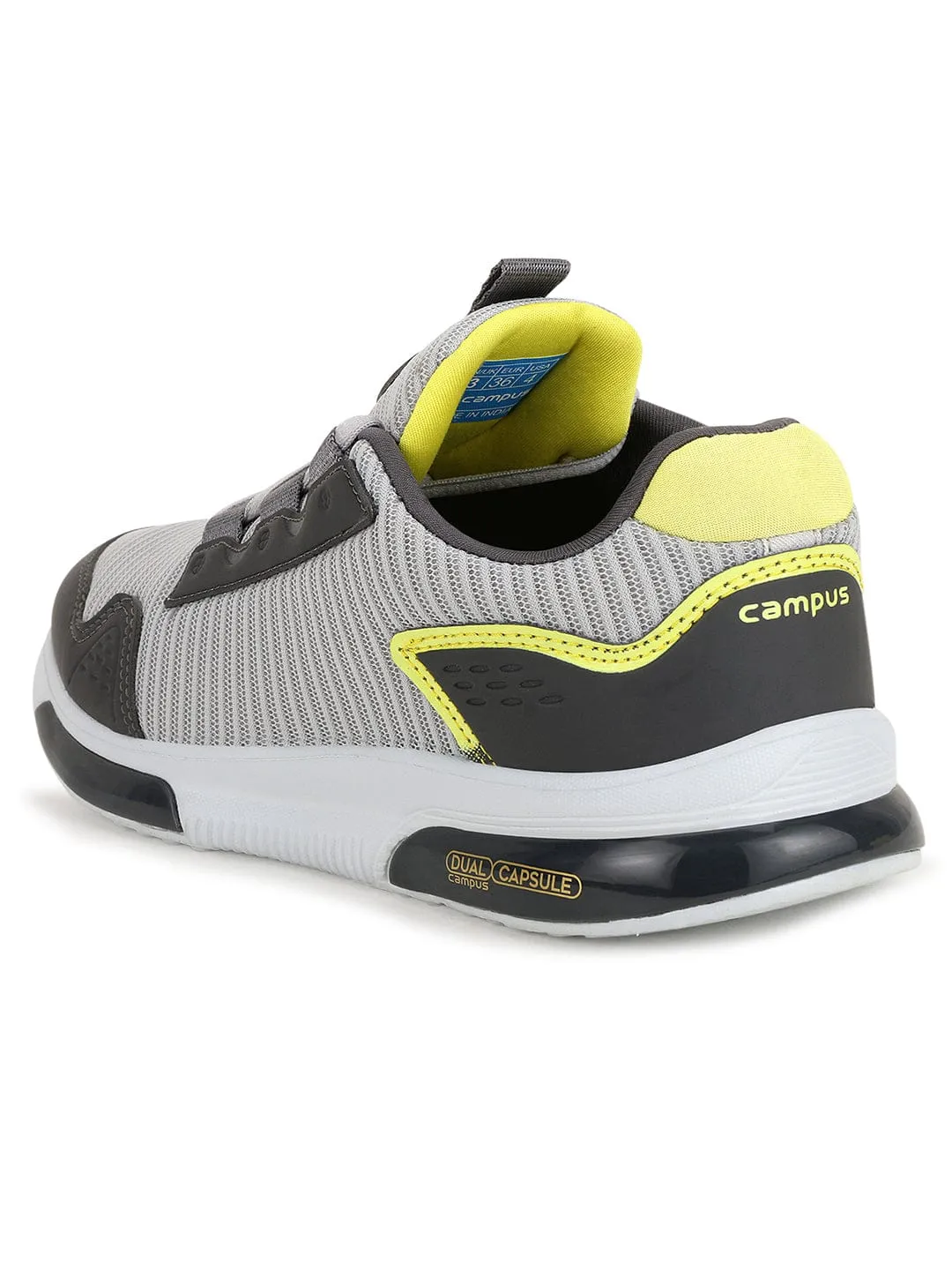 BENNI JR Grey Kid's Running Shoes