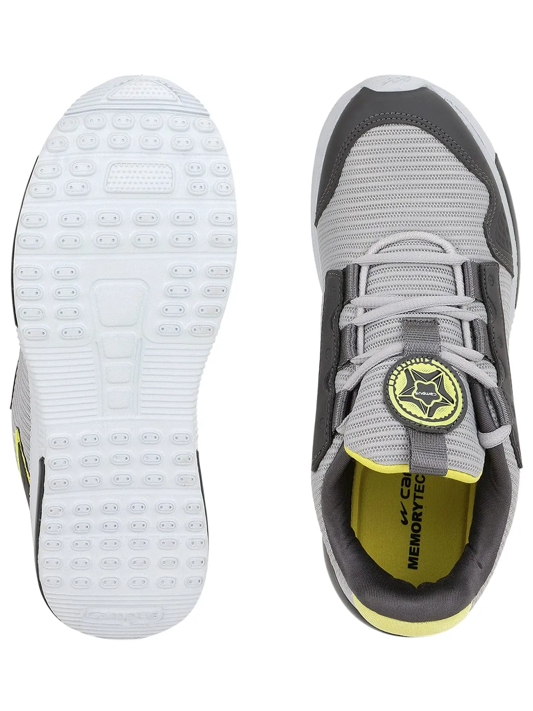 BENNI JR Grey Kid's Running Shoes