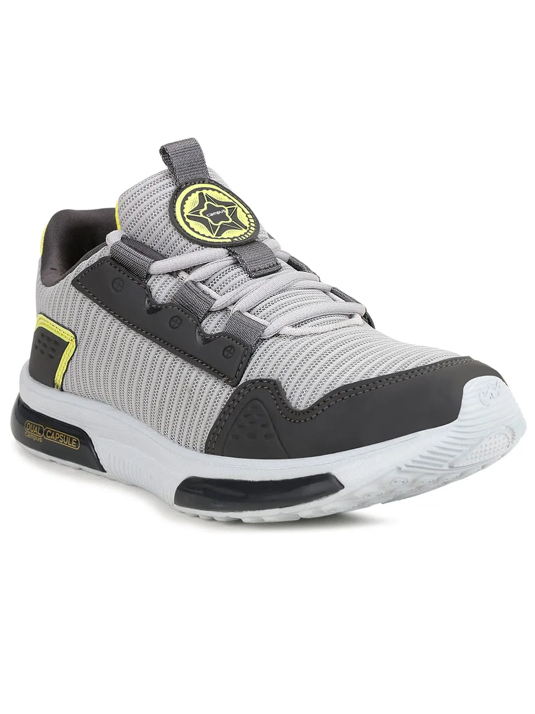 BENNI JR Grey Kid's Running Shoes