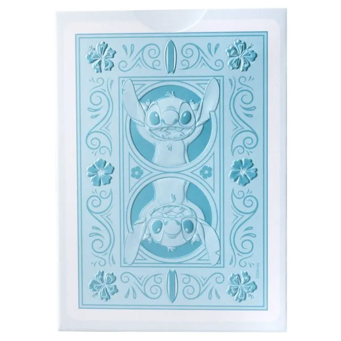 Bicycle Playing Cards: Stitch
