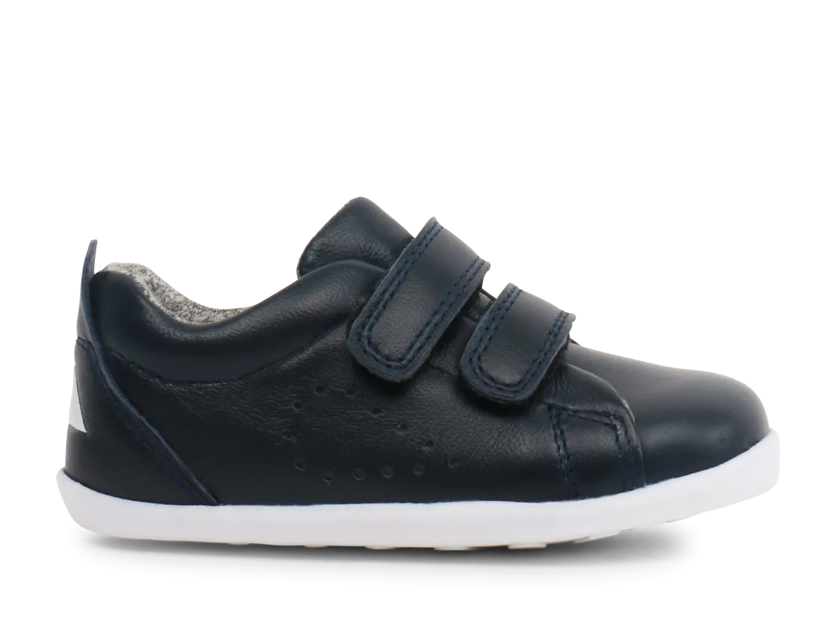 Bobux Step Up Waterproof Grasscourt Trainer Navy