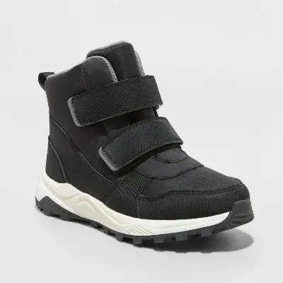 Boys' Arrow Hiker Winter Boots - All in Motion Jet Black 5