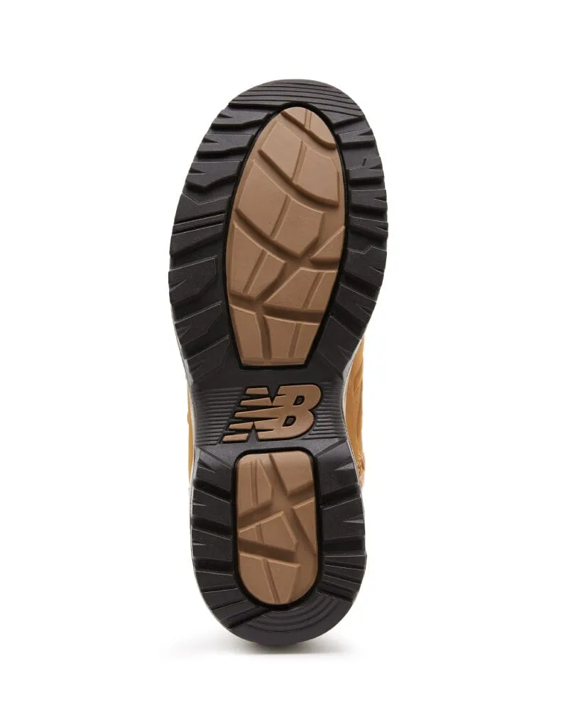 Calibre Zip Side Safety Boot - Wheat