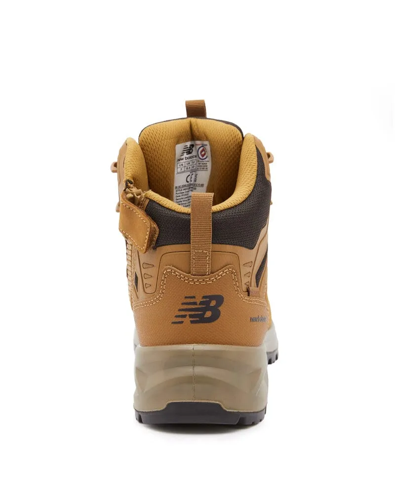 Calibre Zip Side Safety Boot - Wheat