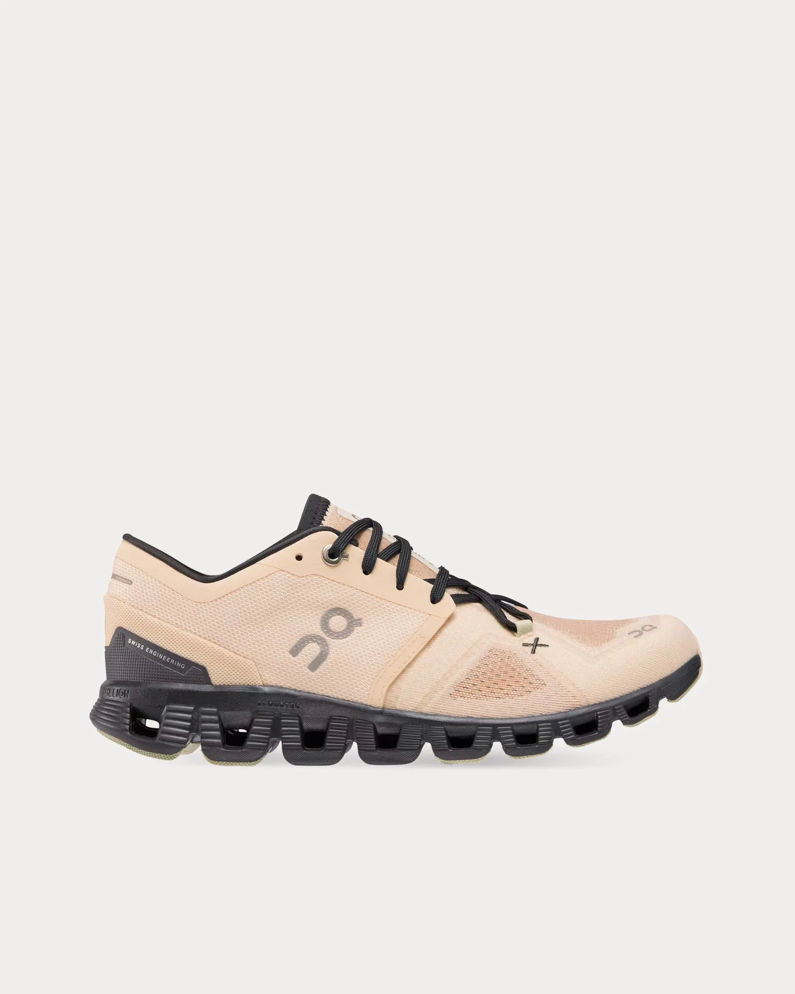 Cloud X 3 Fawn / Magnet Running Shoes